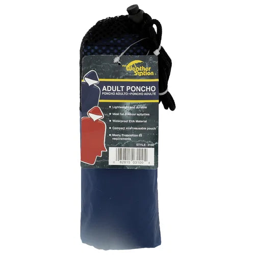 The Weather Station Style 3100 Adult Poncho