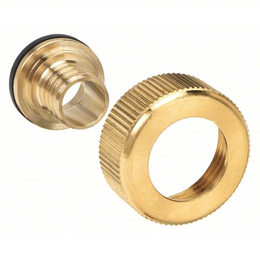 Zurn Pipe Adapter, 3/4 x 1 in, Barb, PEX-B, Brass