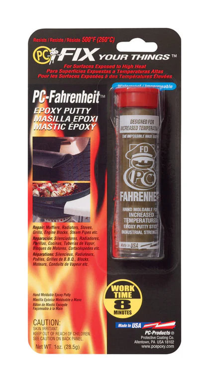 PC Fahrenheit (Fix Your Things) Epoxy Putty 1 oz. -- 19337