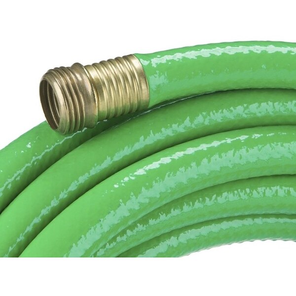 WEATHERFLEX Medium Duty All Temperature Use Garden Hose 25 ft x 5/8"