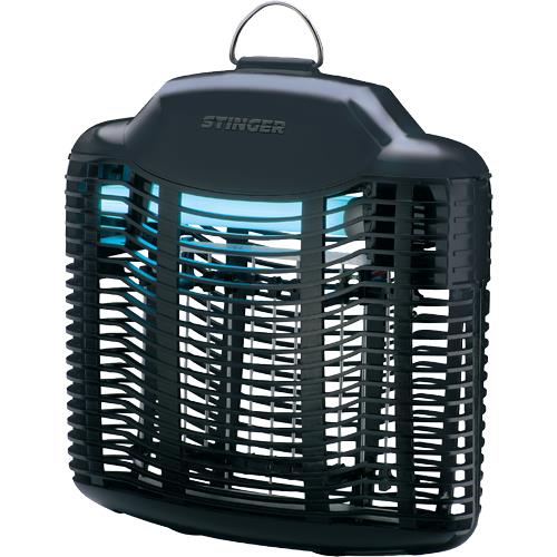 Stinger FP15-CR Flat Panel Insect Zapper, 1000 V, 15 W, Black Lamp