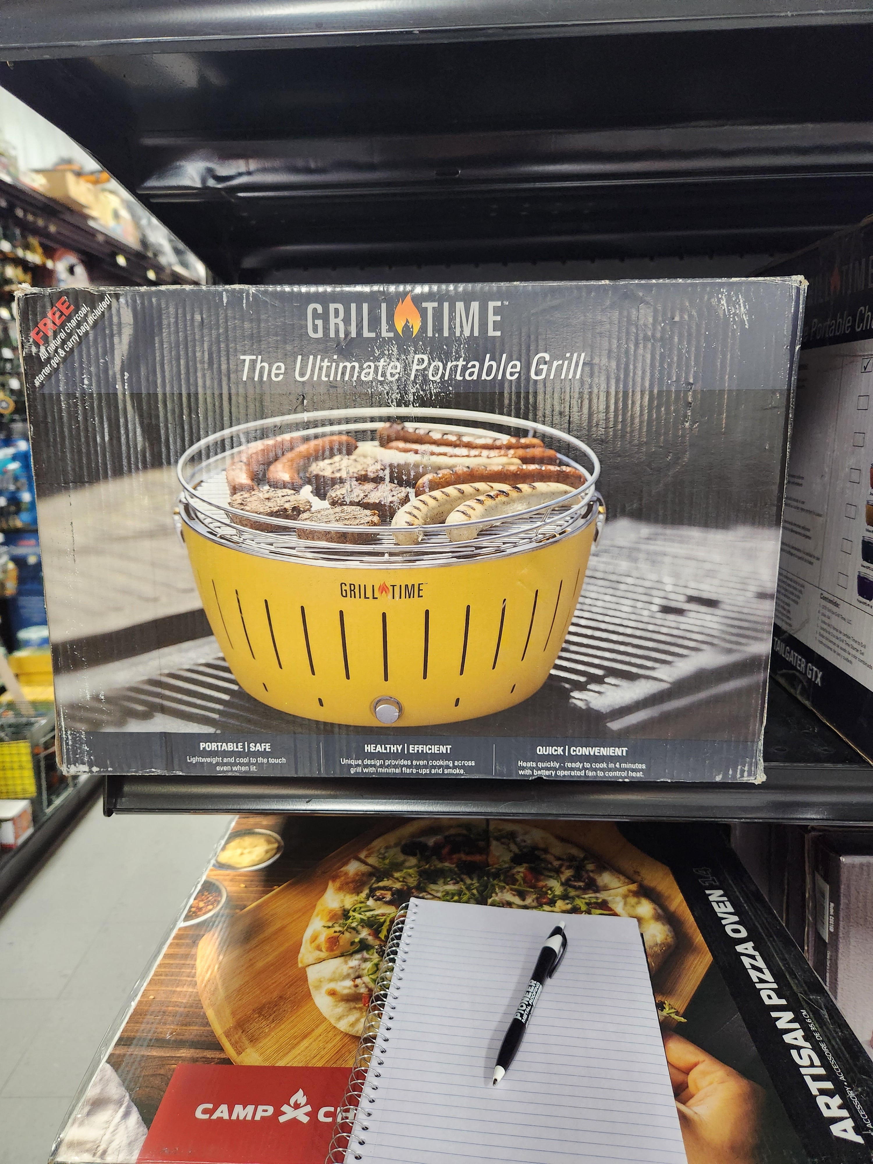 Grill Time The Ultimate Portable Grill