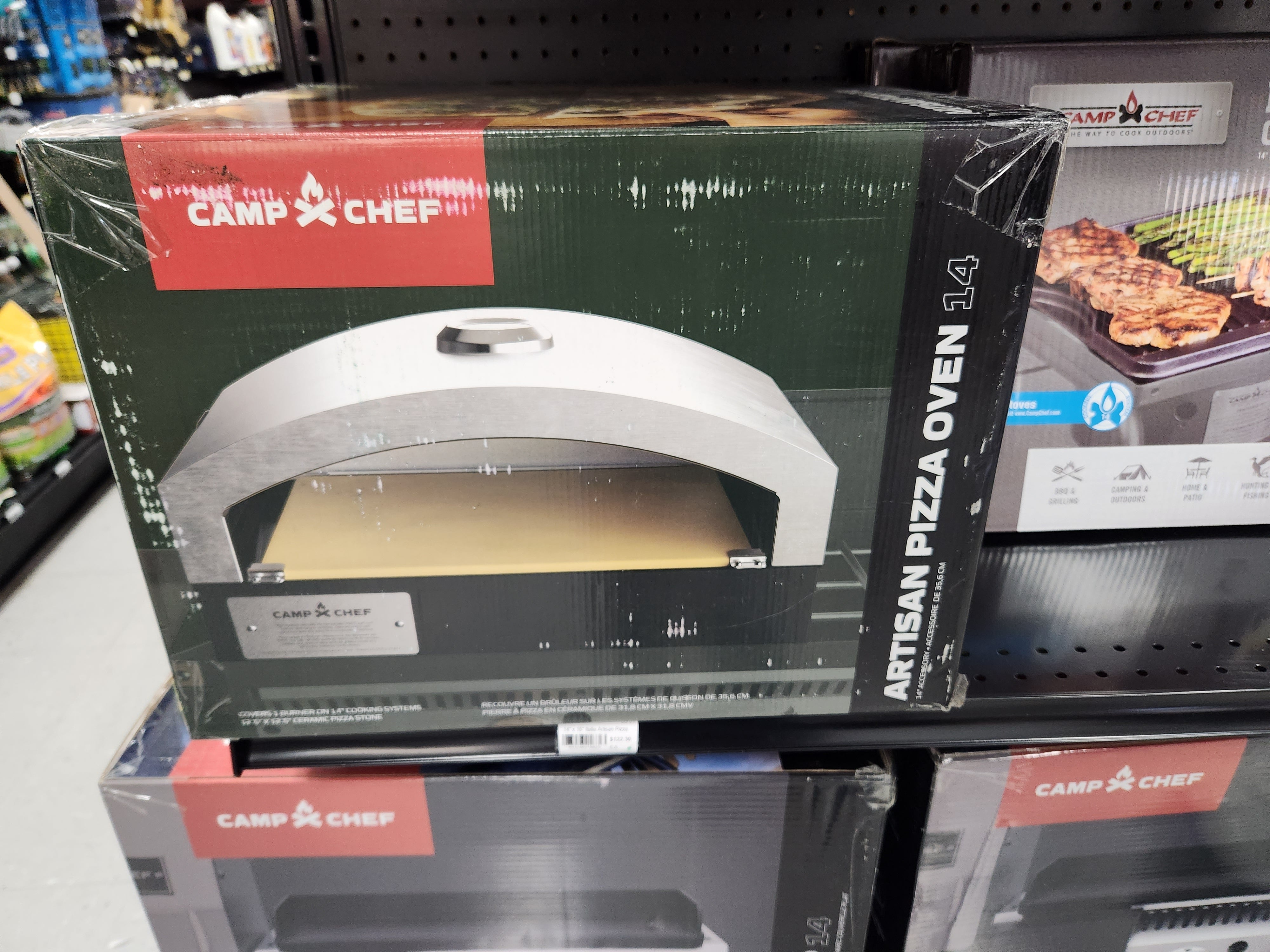 Camp Chef Artisan Pizza Oven 14