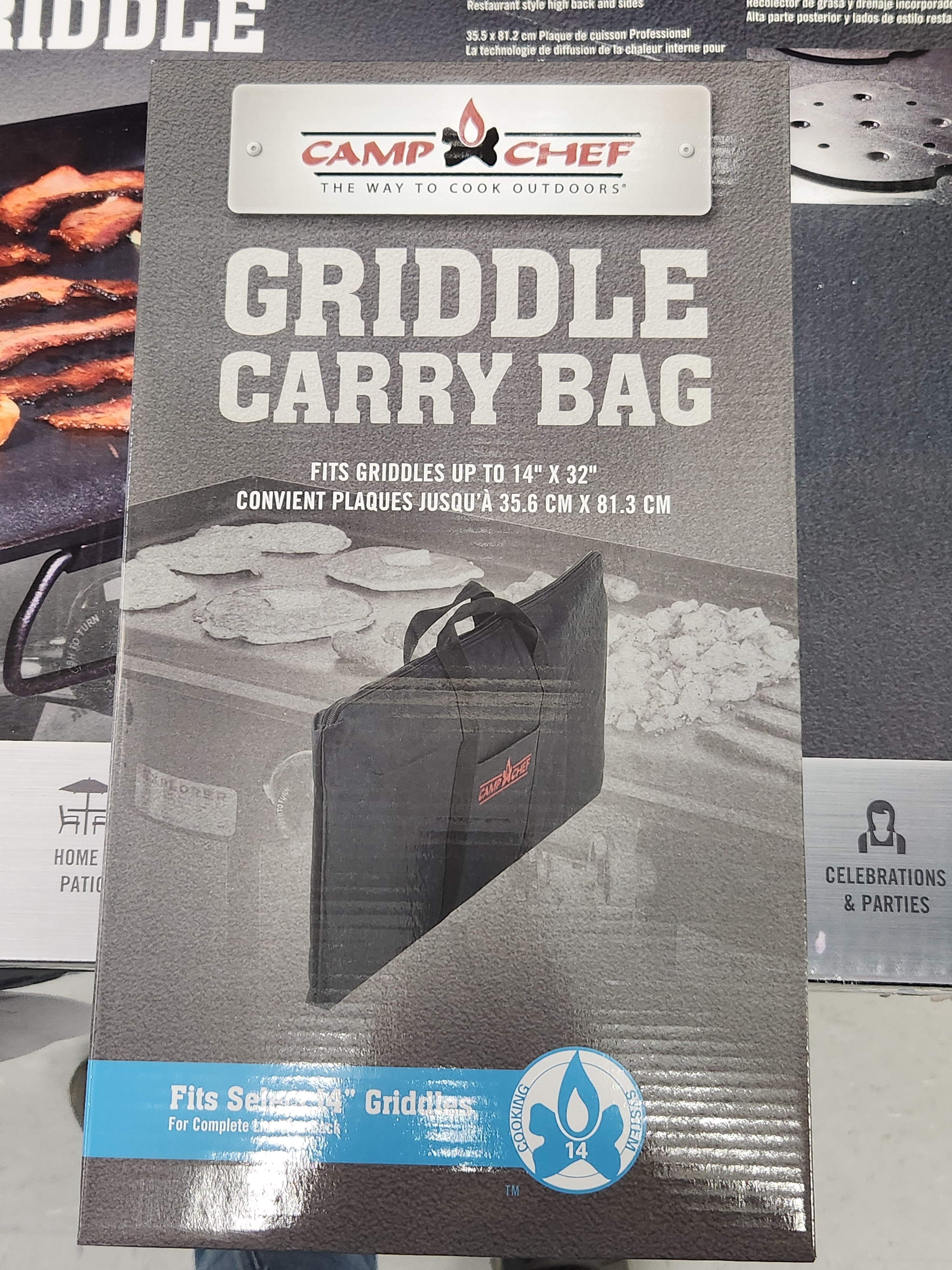 Camp Chef Griddle Carry Bag (Fits Griddles up to 14" x 32")