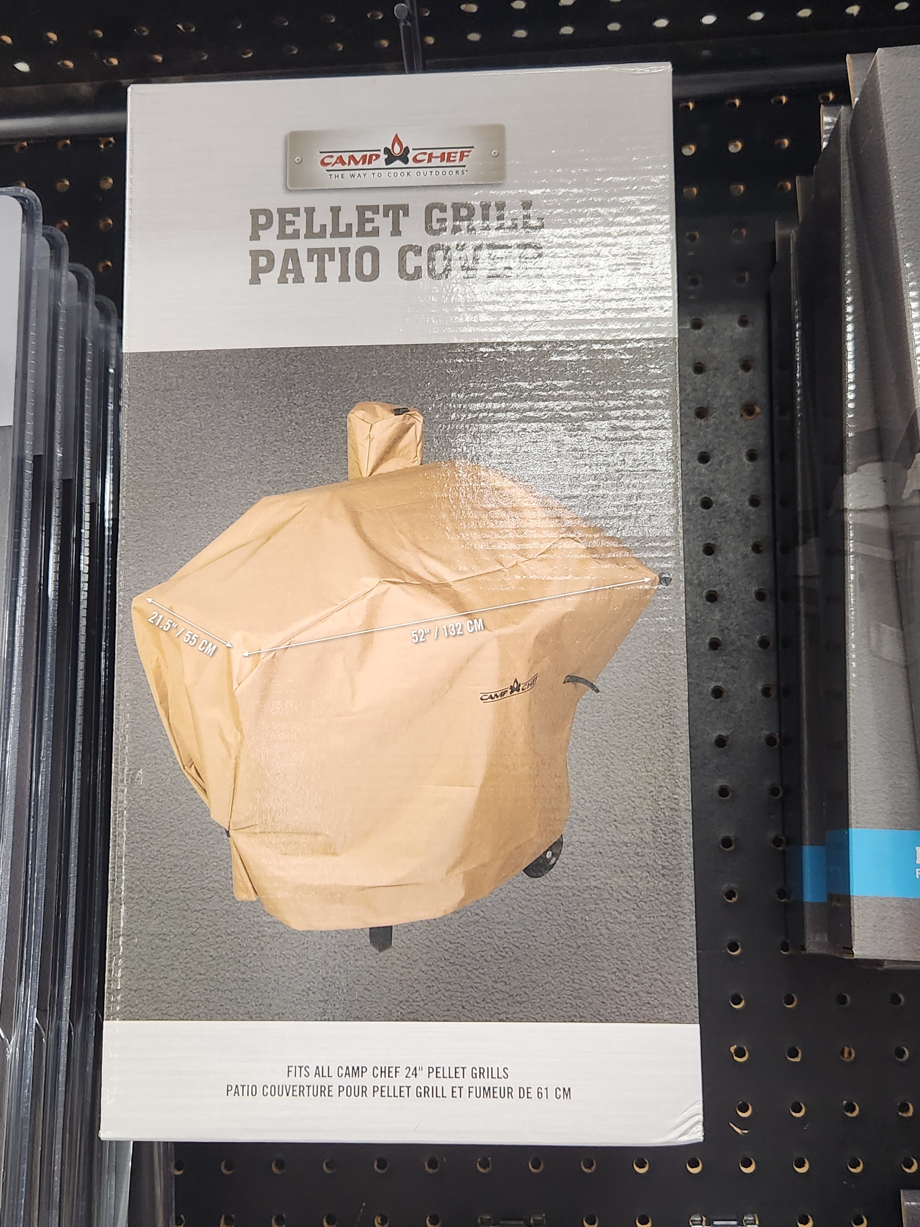Camp Chef Pellet Grill Patio Cover