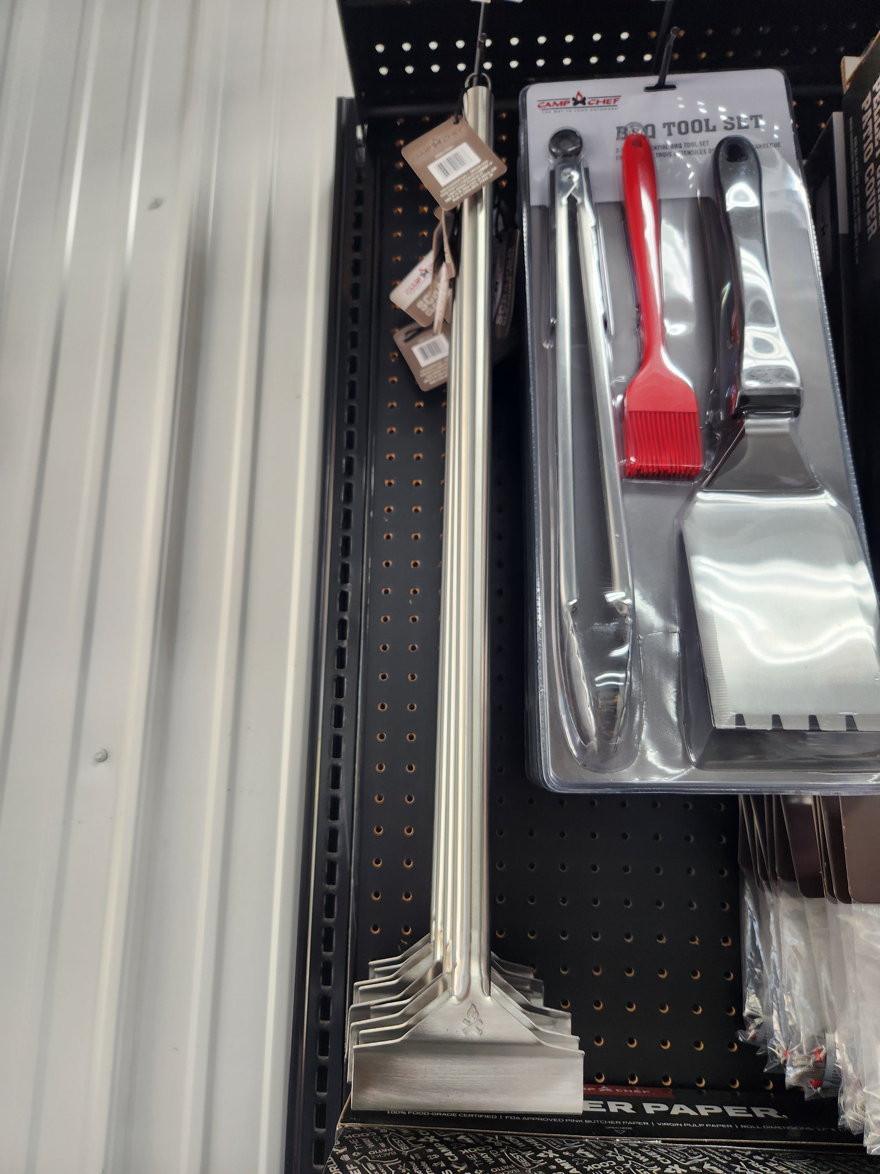 Camp Chef BBQ Tool Set