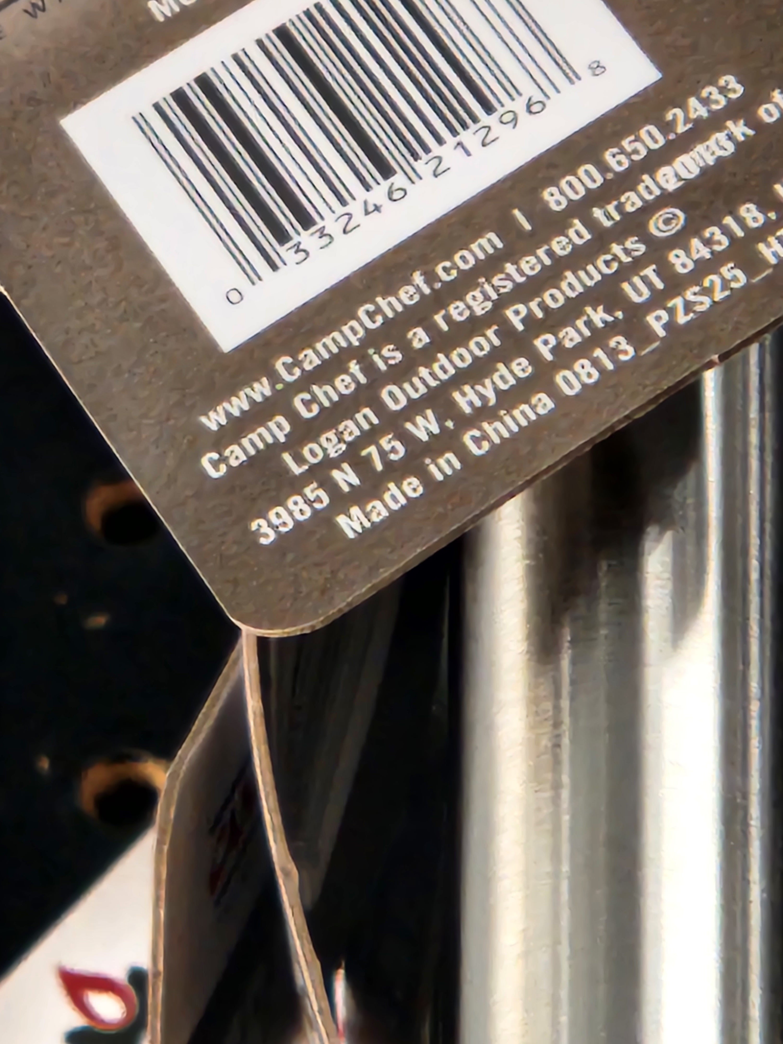 Camp Chef Scraper Cleaning Tool