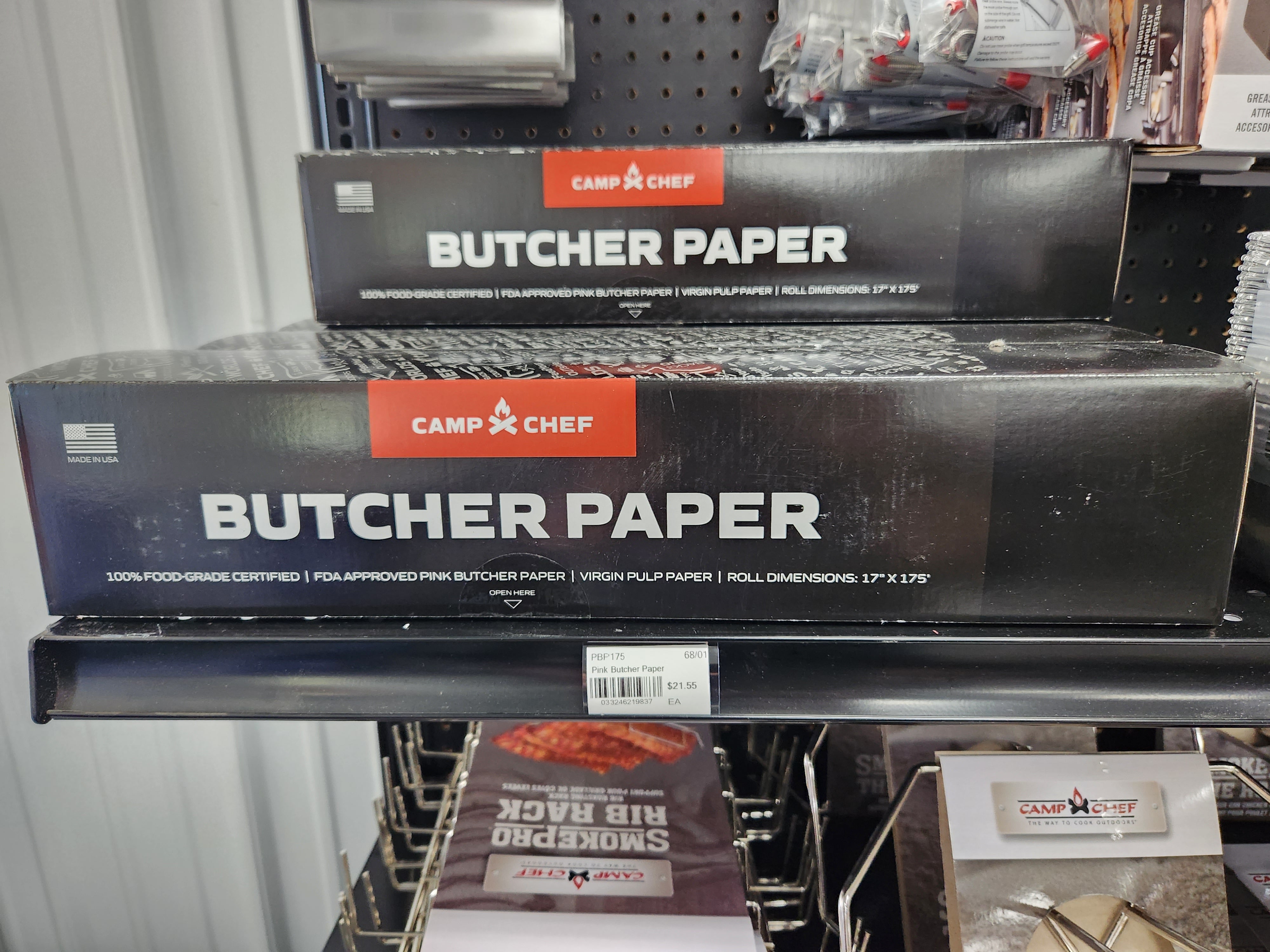 Butcher's Paper, Box Shop