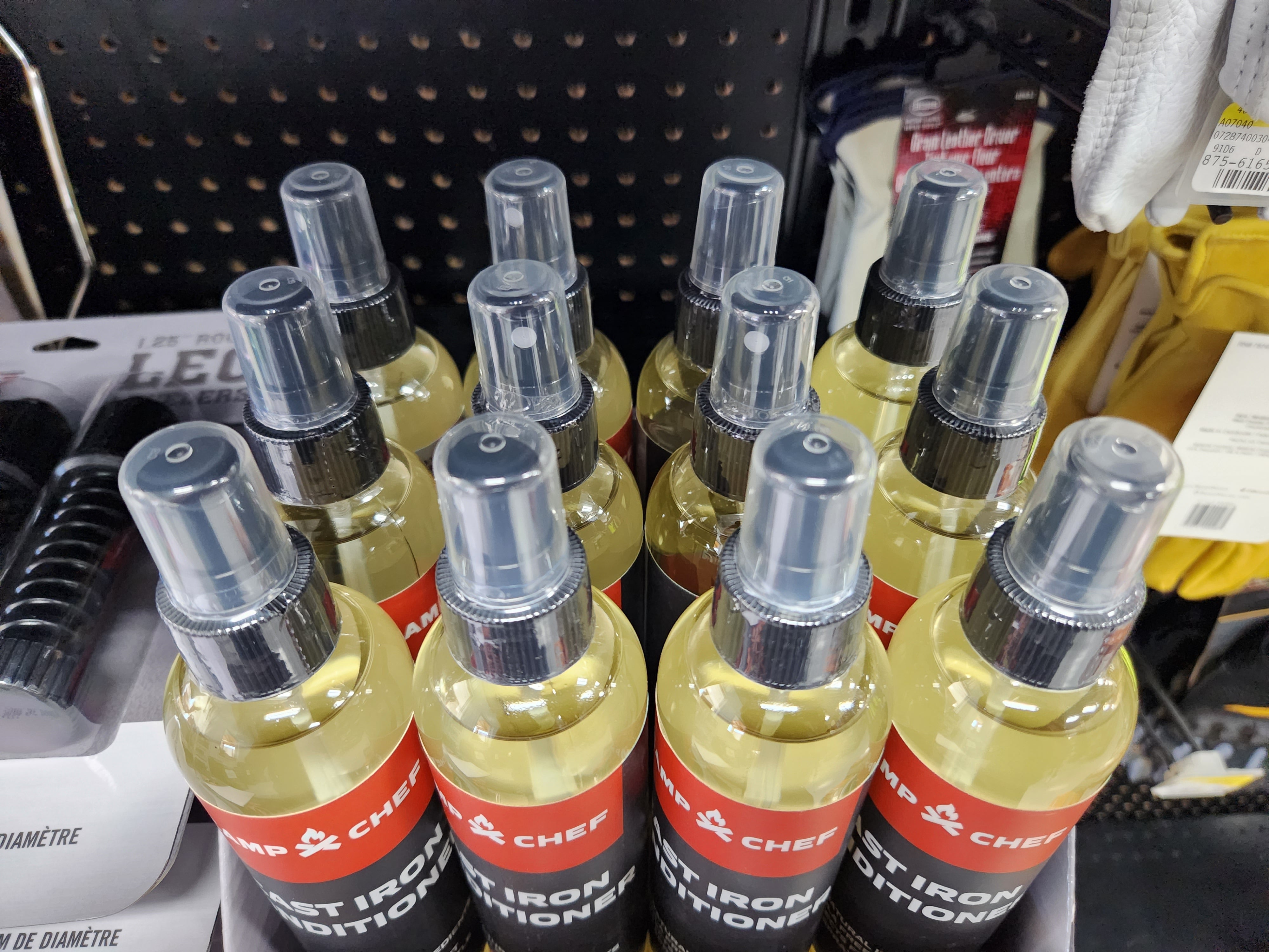 Camp Chef Cast Iron Conditioner Spray