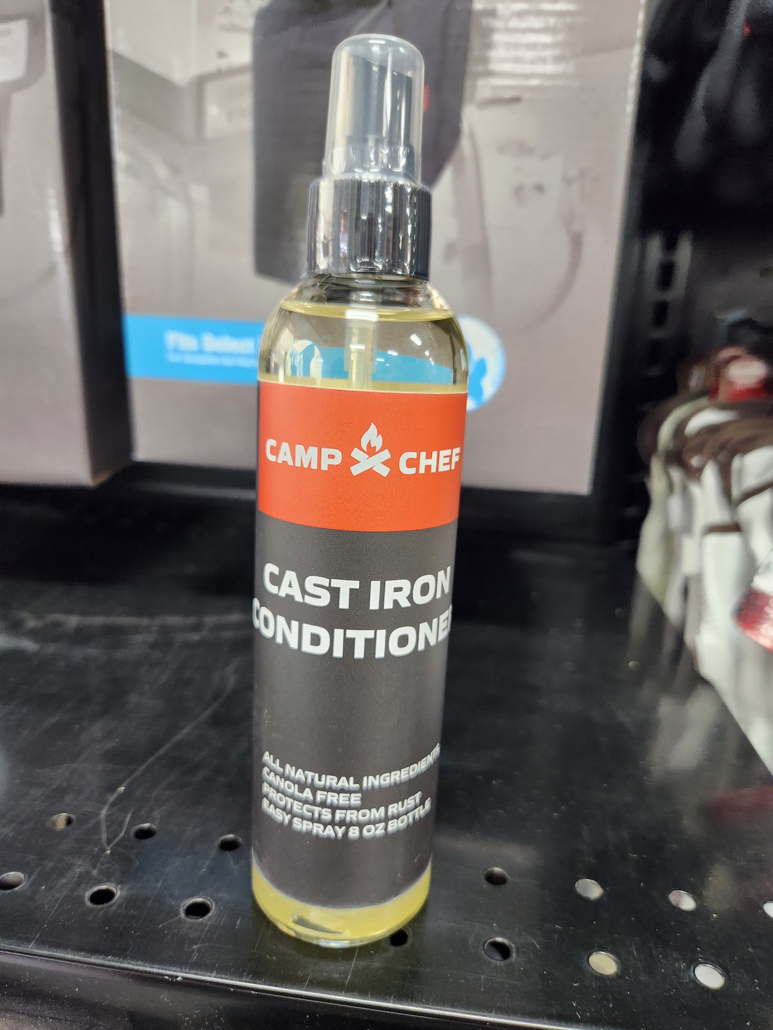 Cast Iron Conditioner 8 oz Spray Bottle and More | Camp Chef