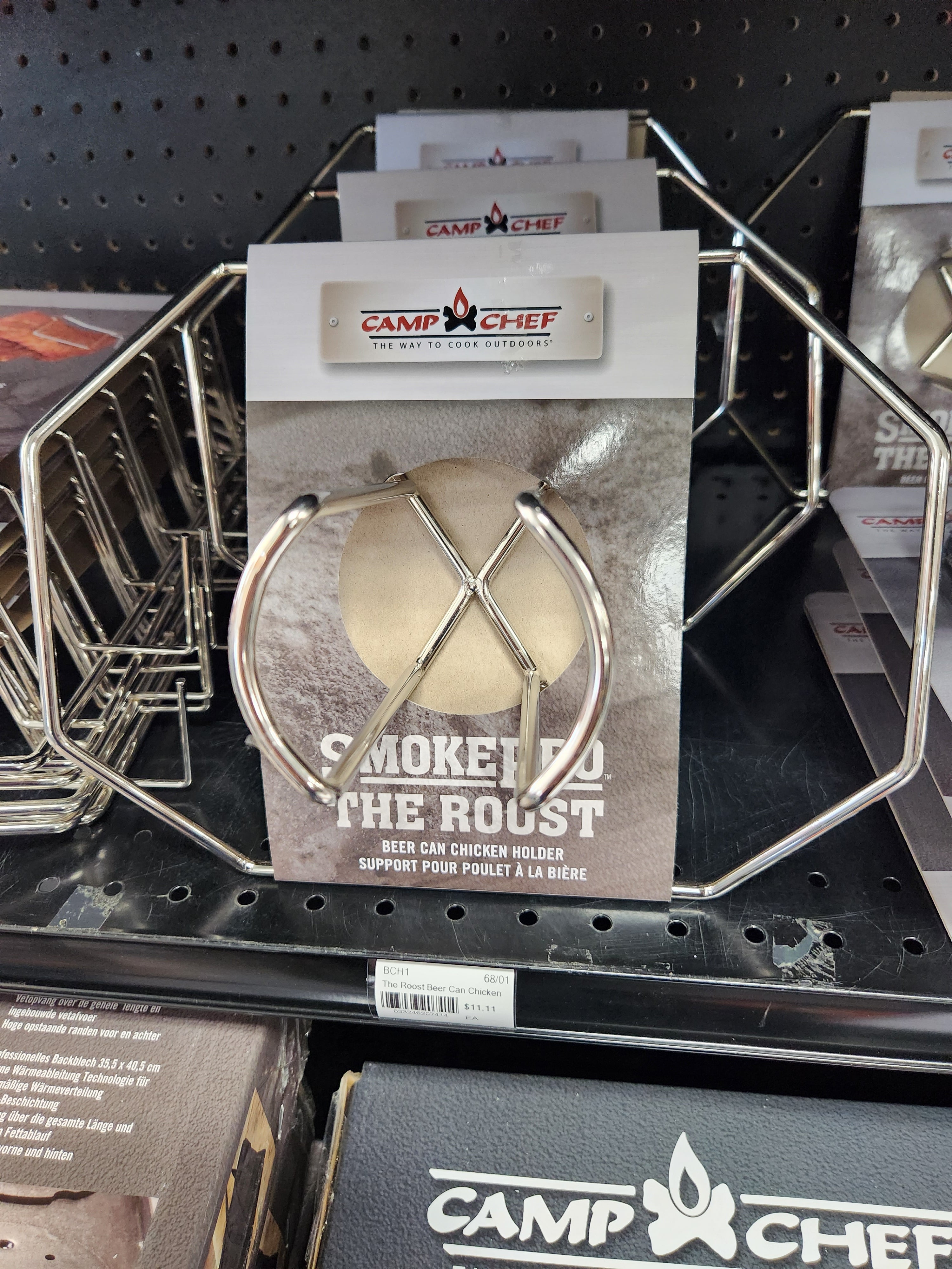 Camp Chef SmokePro the Roost (Beer Can Chicken Holder)