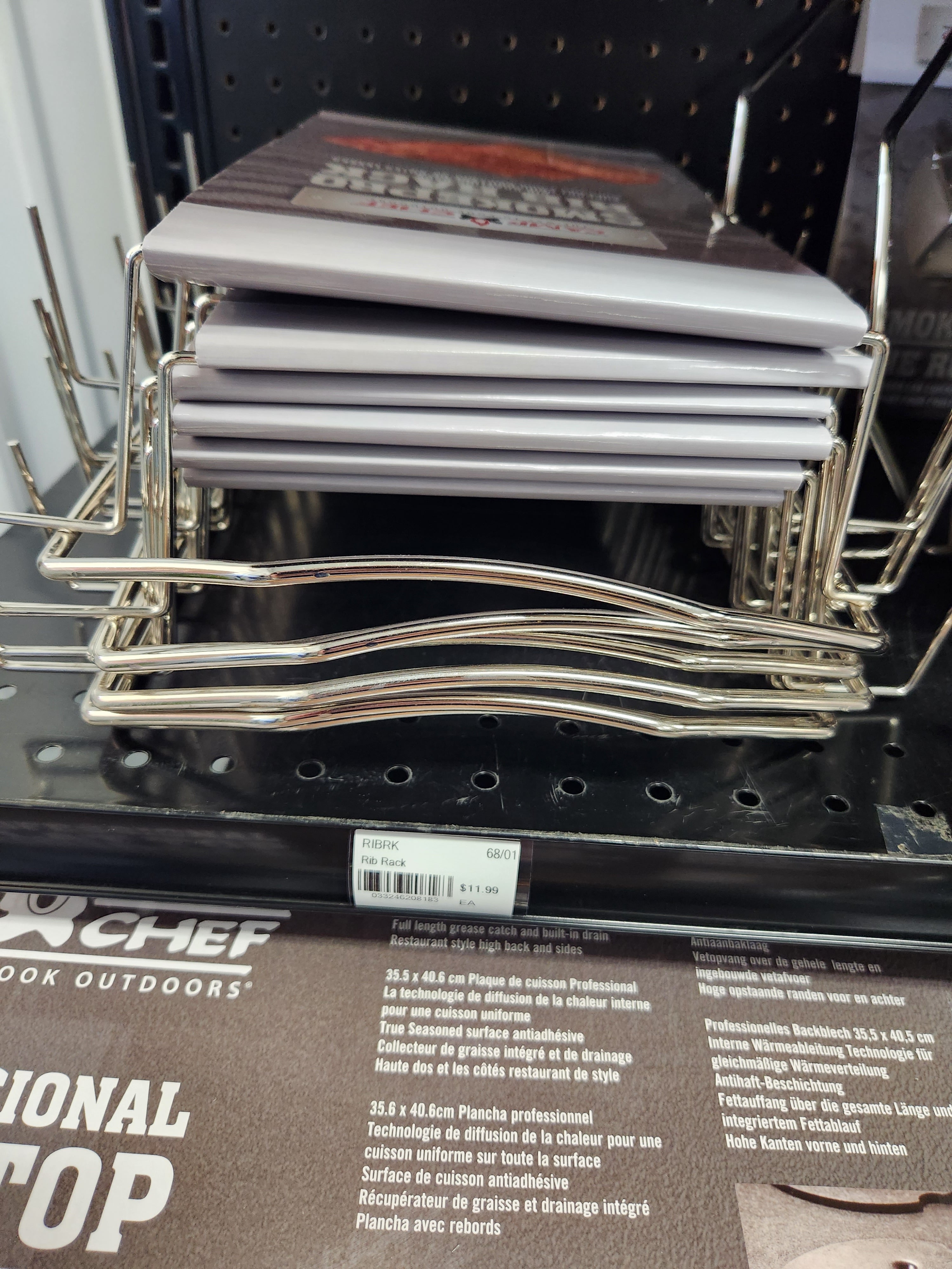 Camp Chef Smoke Pro Rib Rack