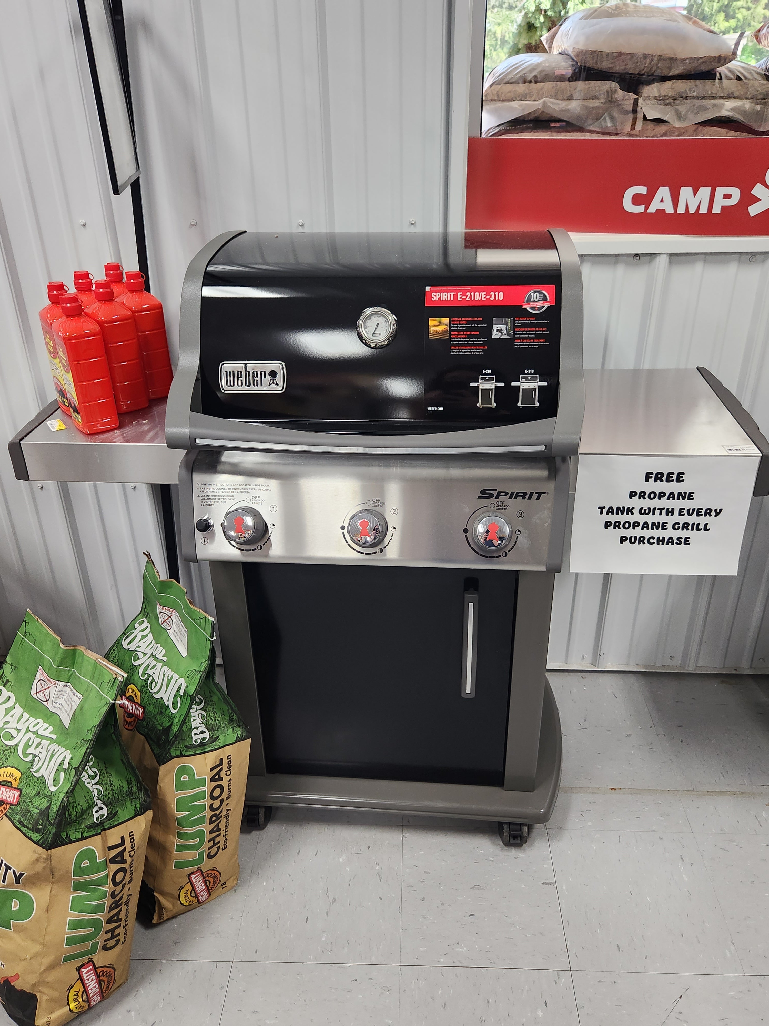 WEBER Spirit Gas Grill (Spirit E-310)