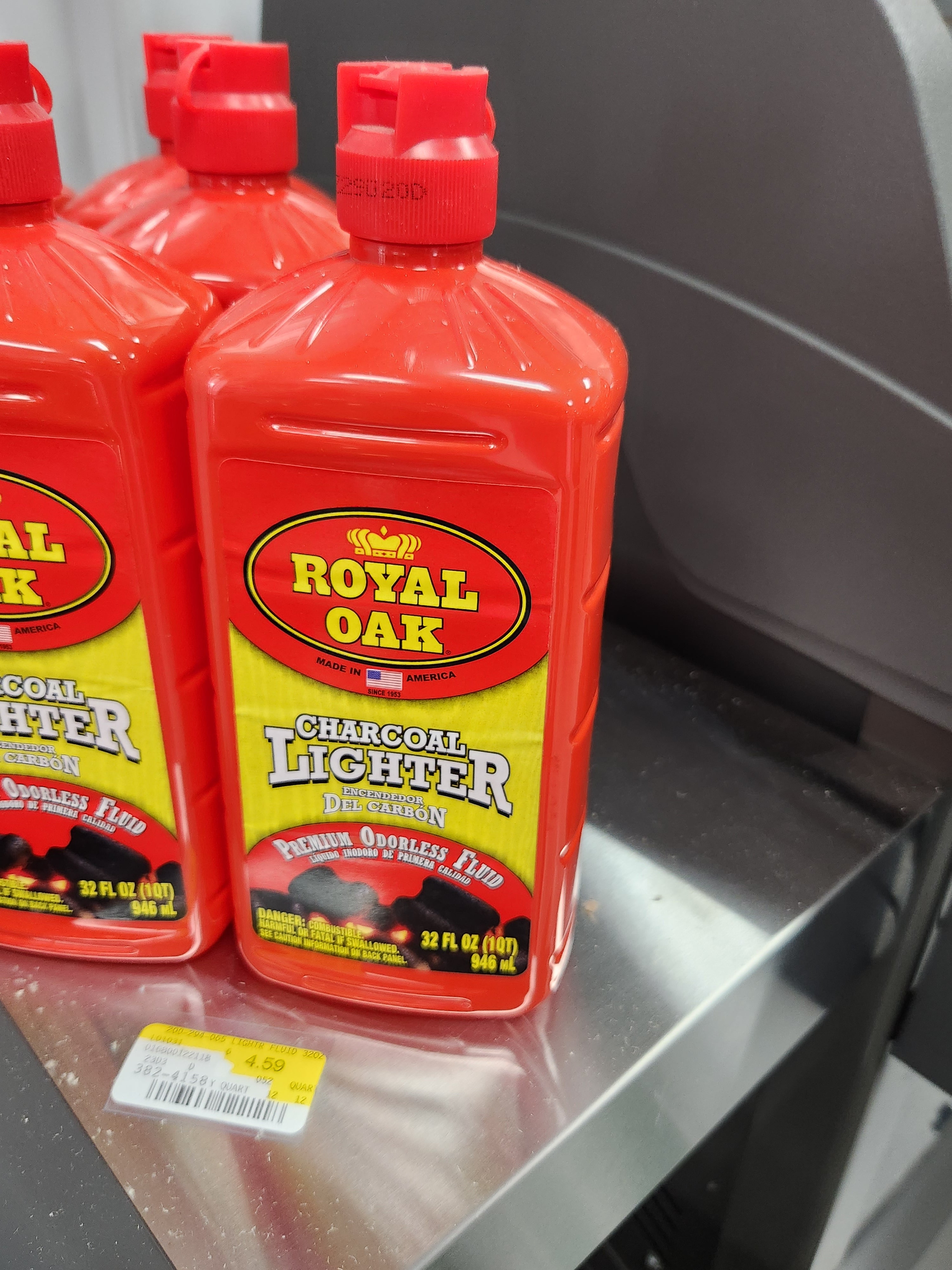 Royal Oak Charcoal Lighter (Premium Odorless Fluid) 32 FL Oz