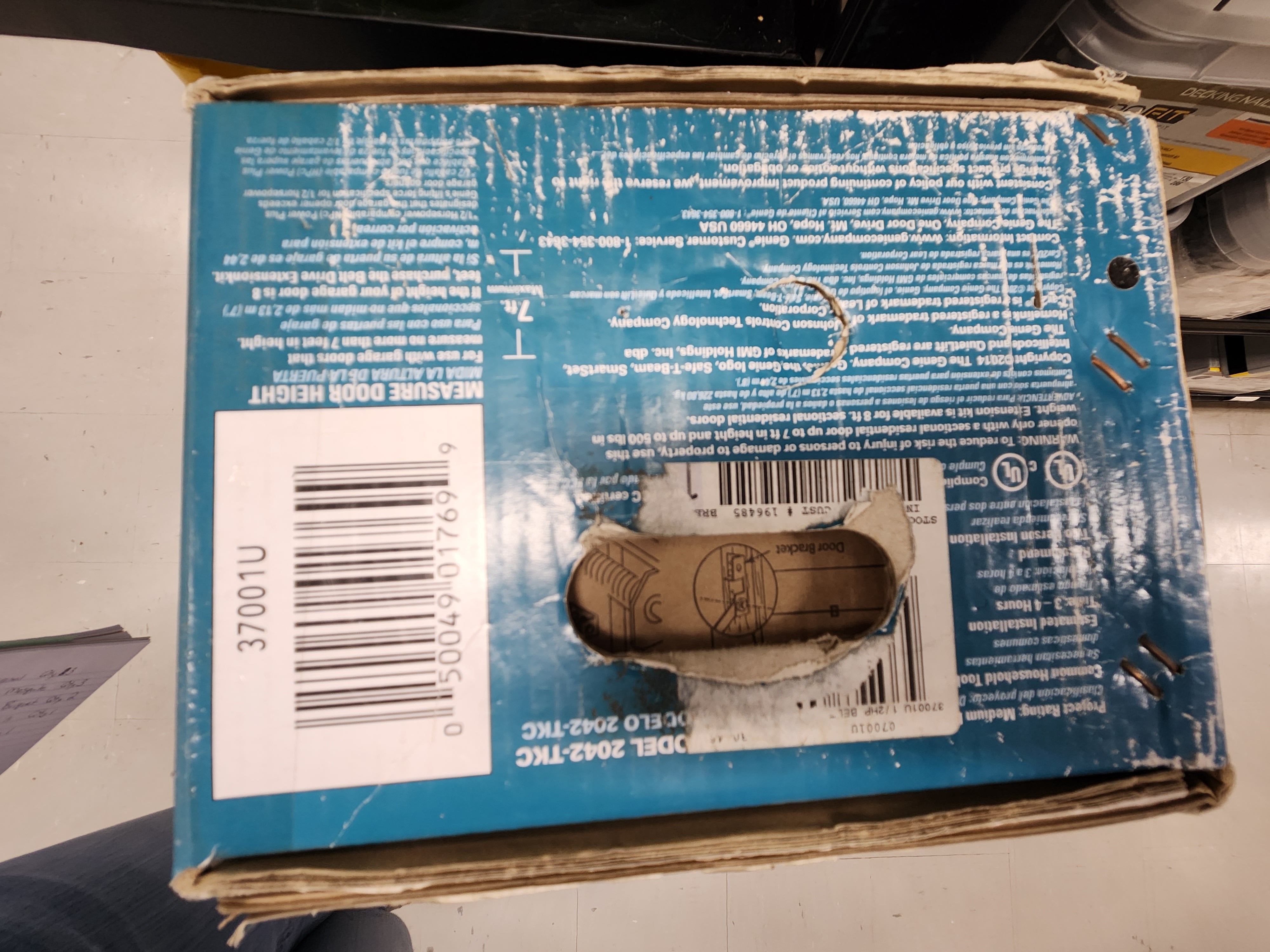 Genie QuietLift 800 Belt Drive Garage Door Opener