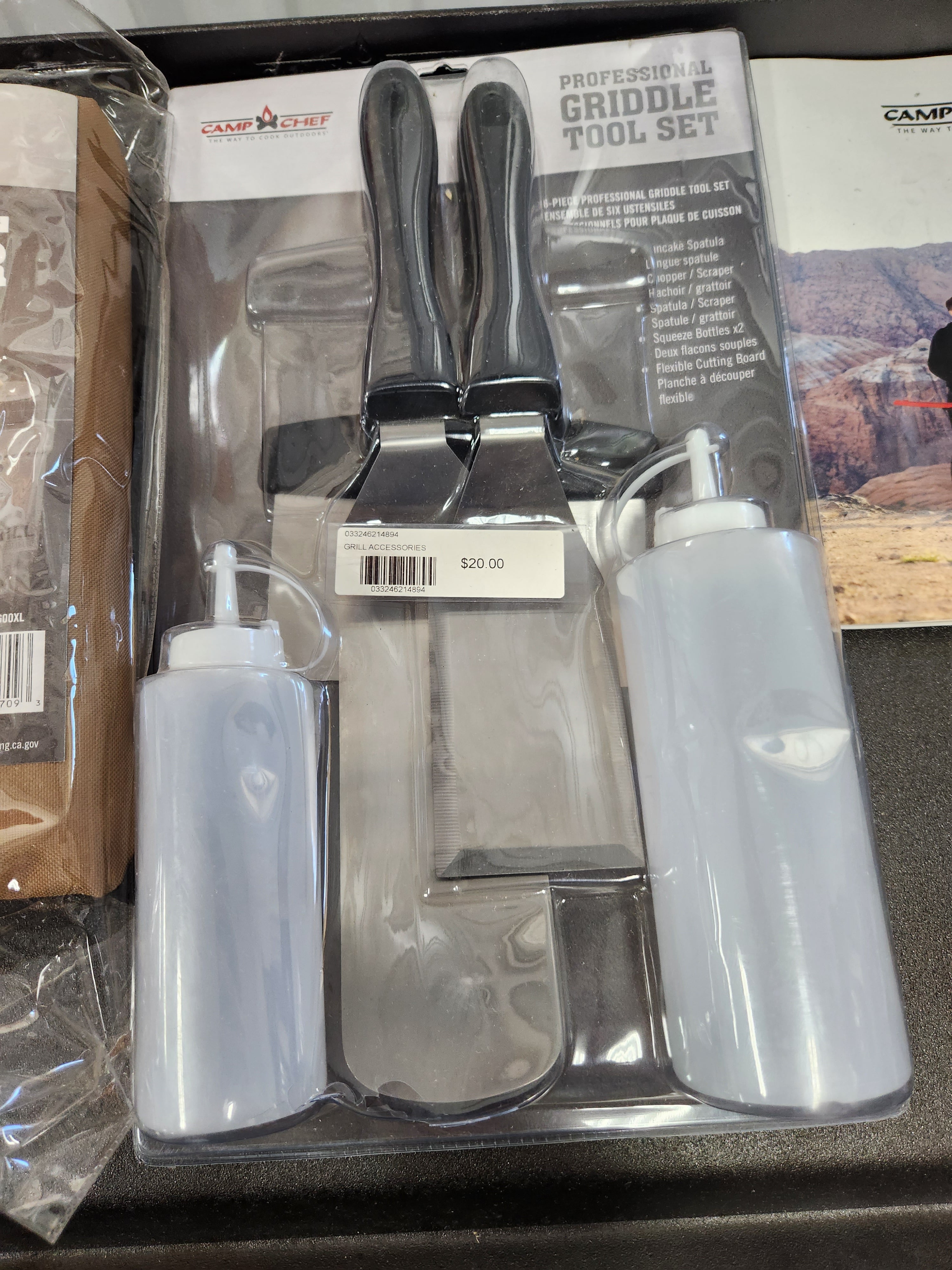 Camp Chef Professional Griddle Tool Set