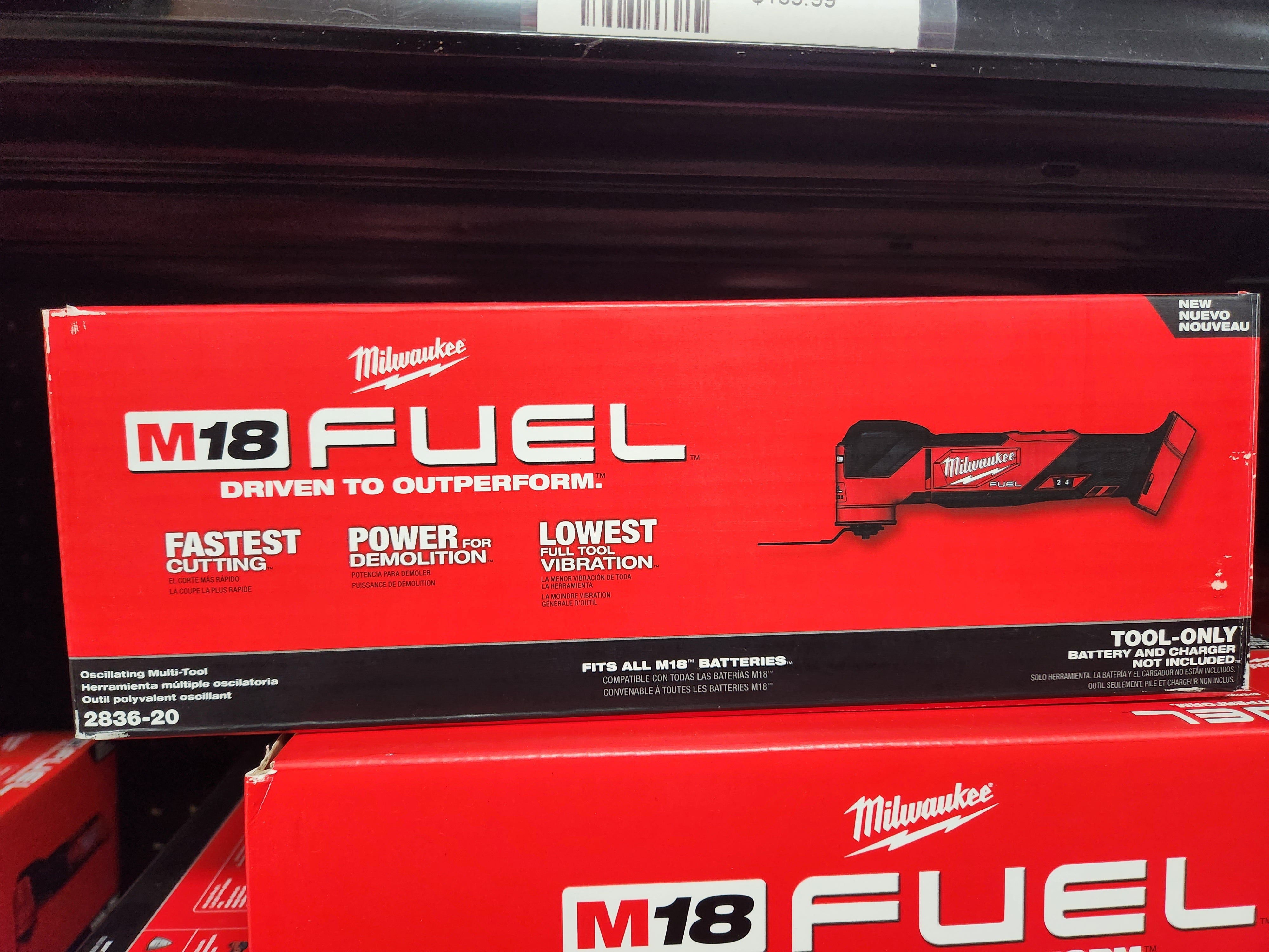 Milwaukee M18 FUEL™ Oscillating Multi-Tool 2836-20