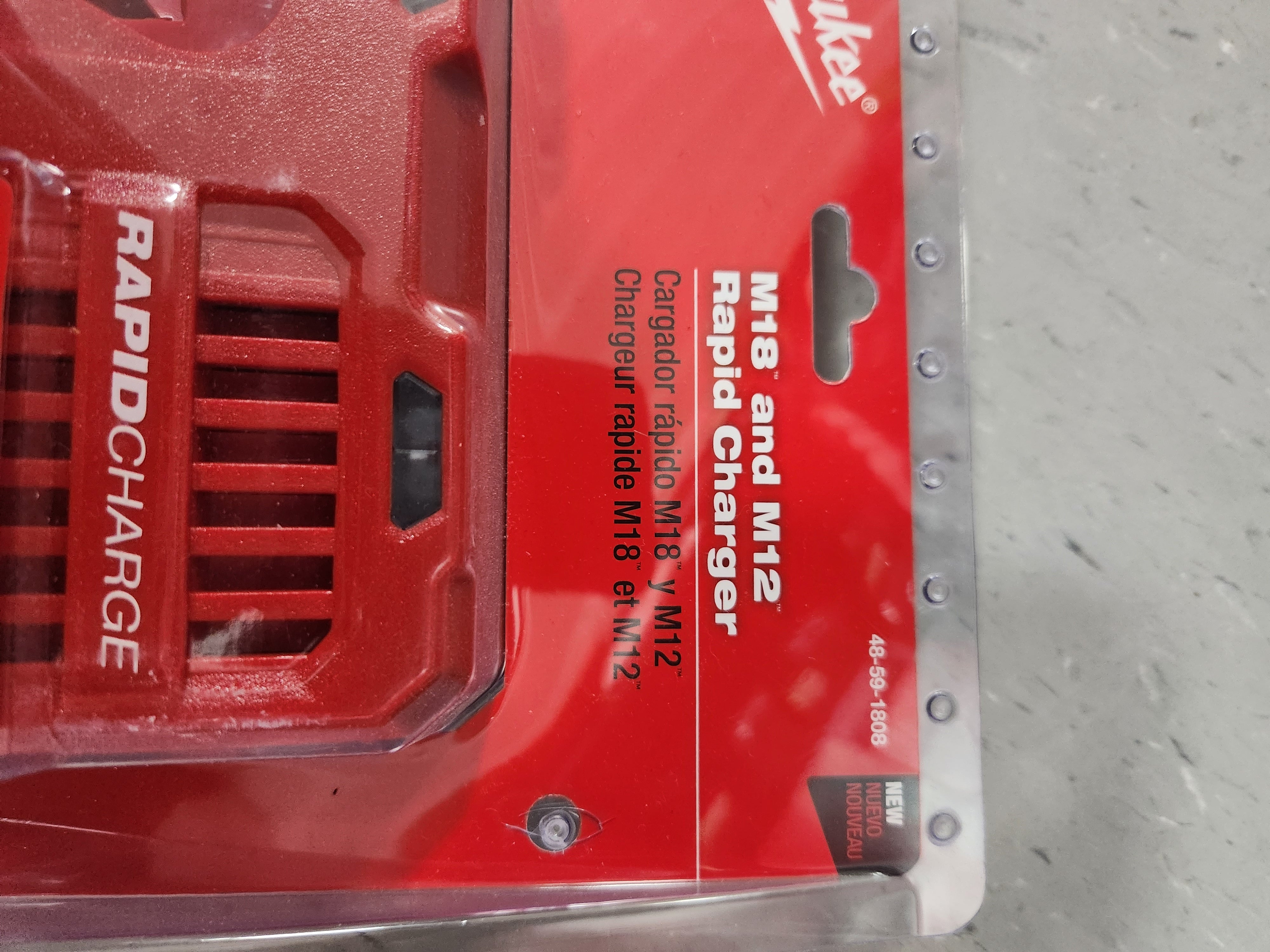 Milwaukee M18™ & M12™ Rapid Charger 48-59-1808