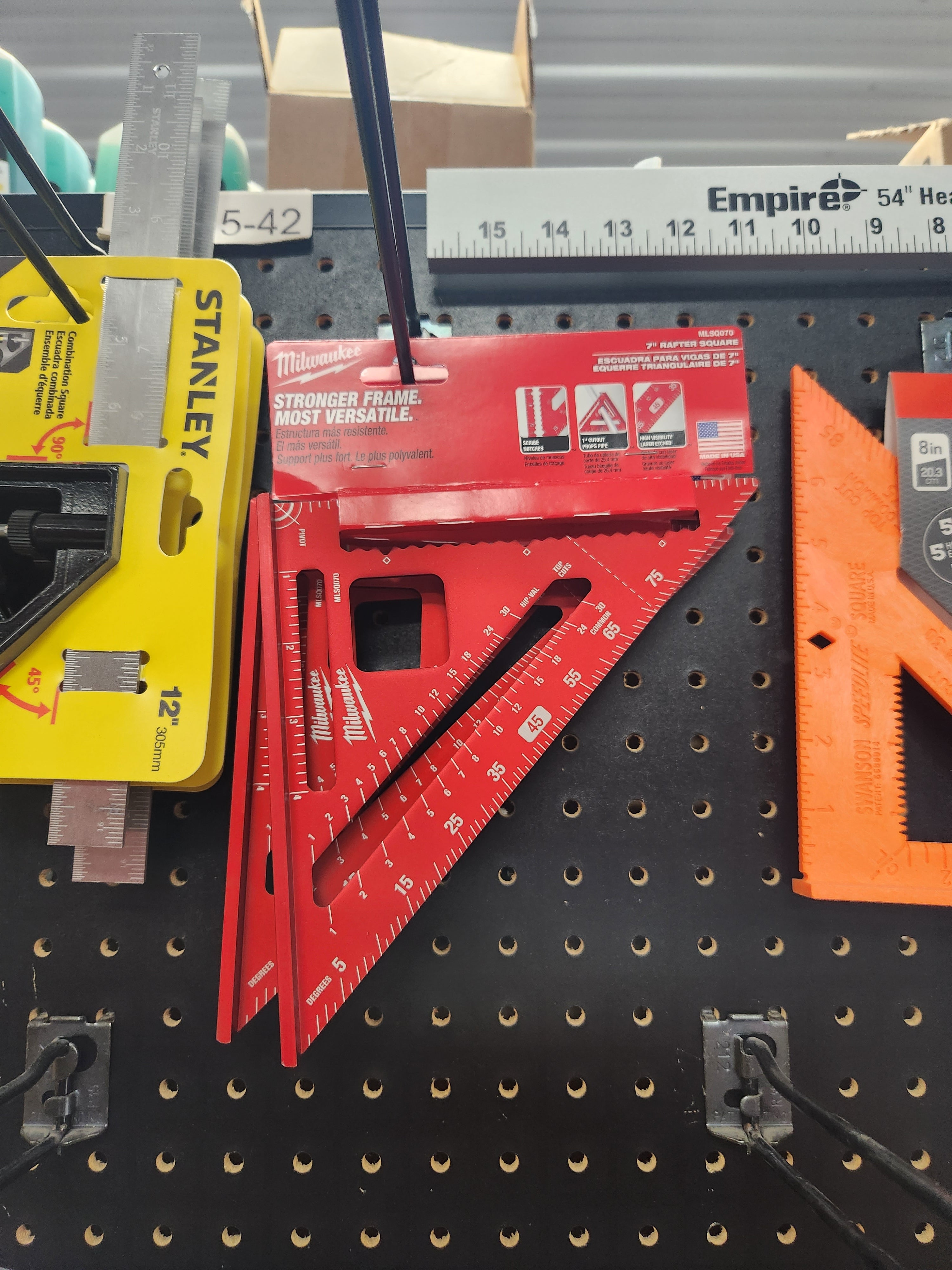 Milwaukee 7" Rafter Square MLSQ070