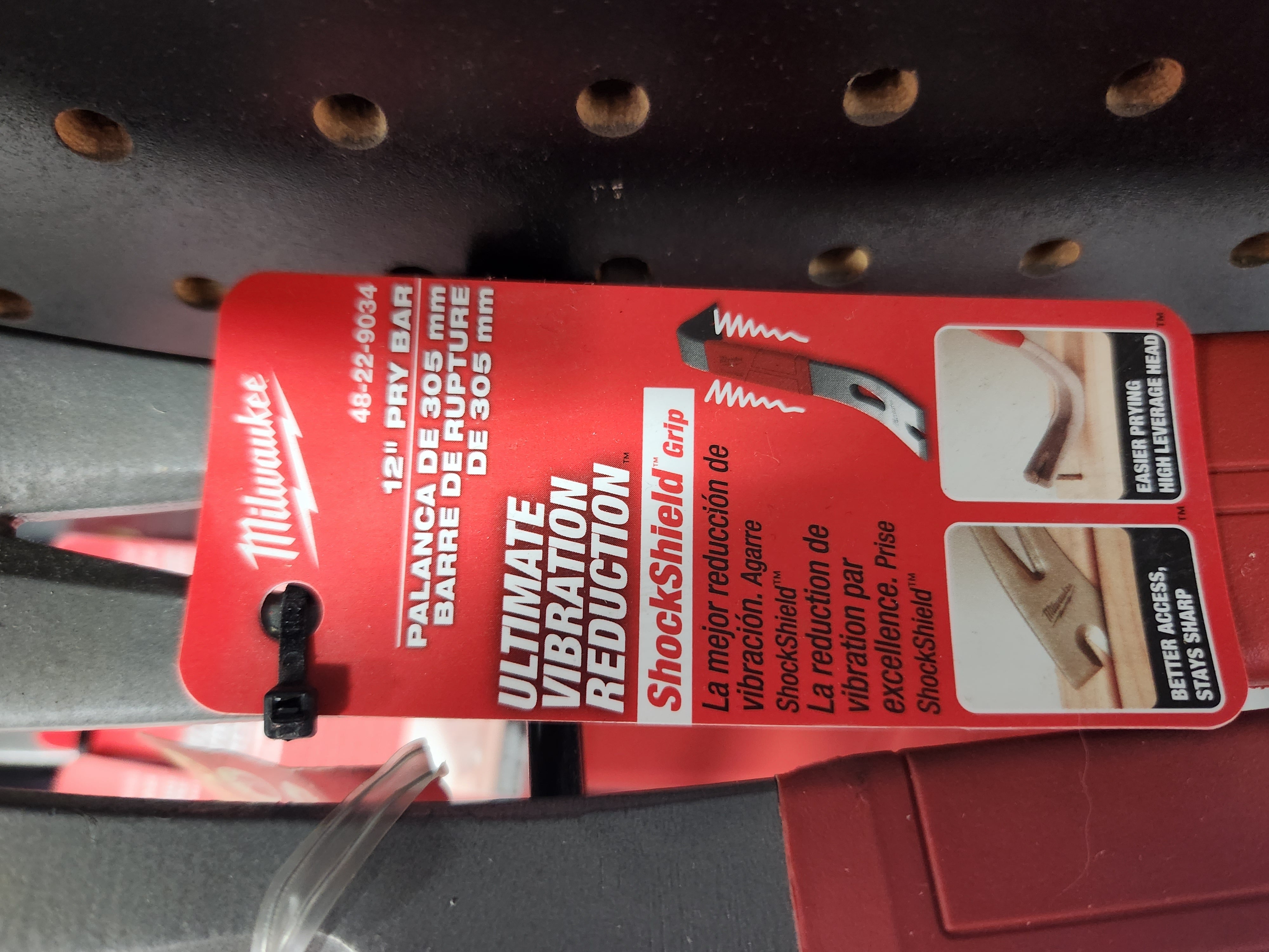 Milwaukee 12" Pry Bar 48-22-9034