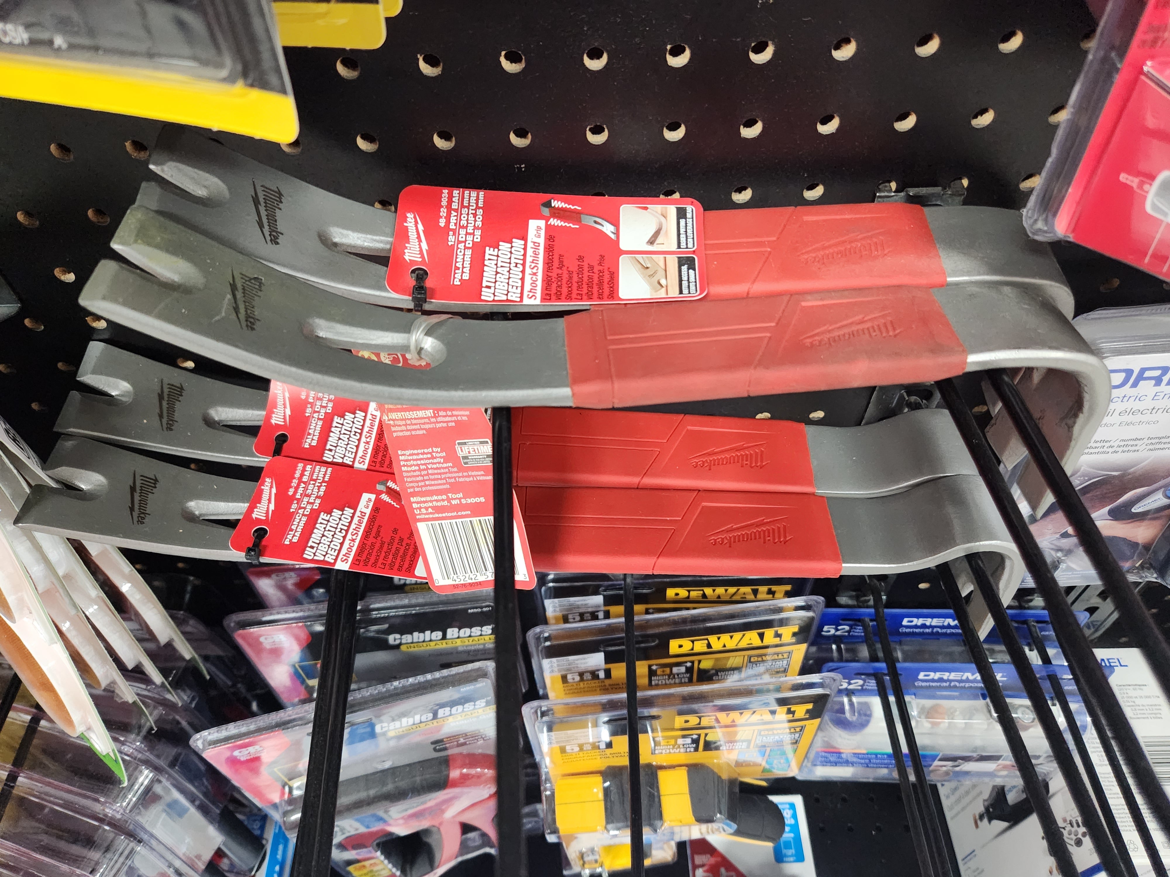 Milwaukee 12" Pry Bar 48-22-9034