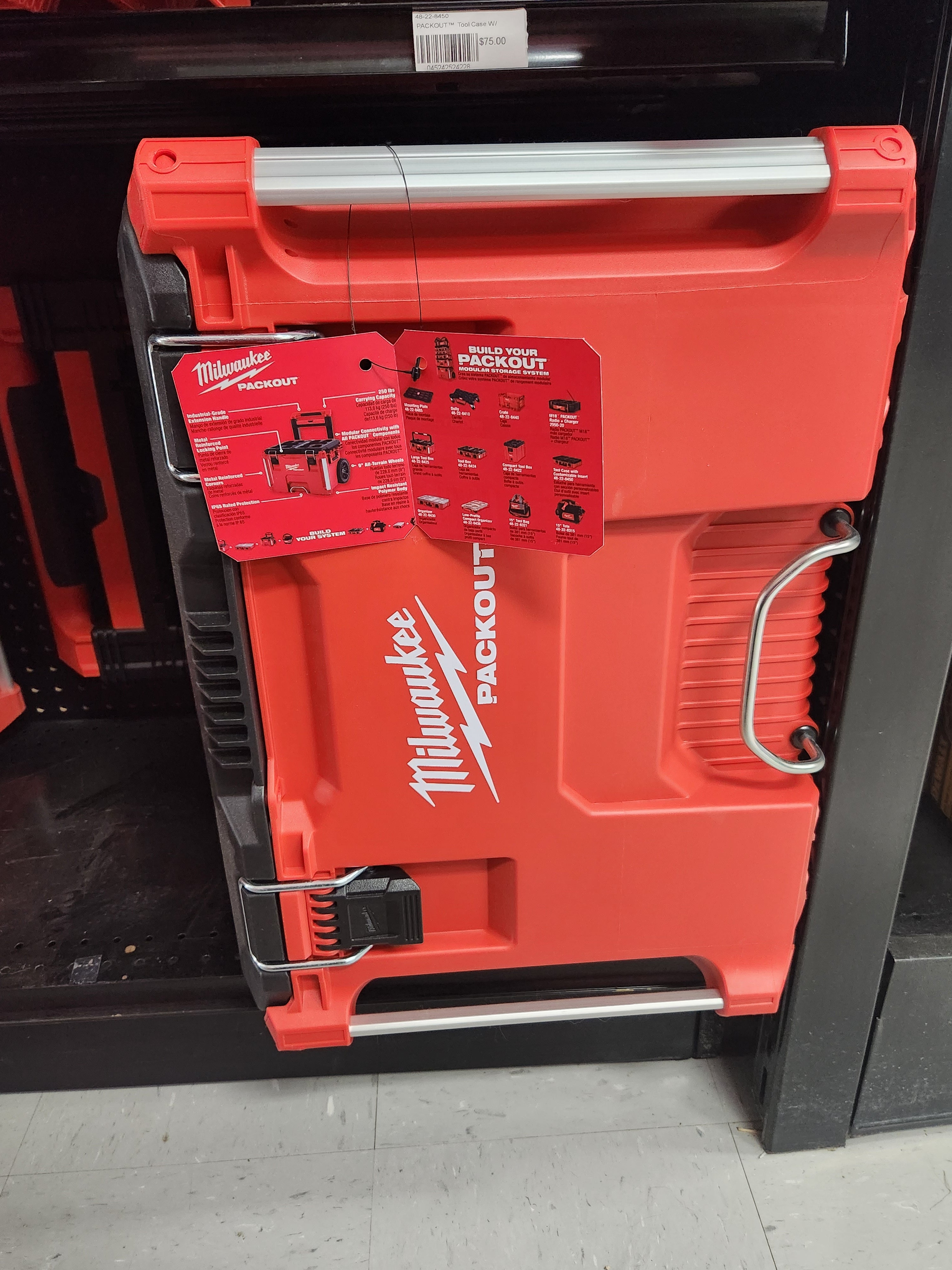 Milwaukee PACKOUT™ Rolling Tool Box 48-22-8426