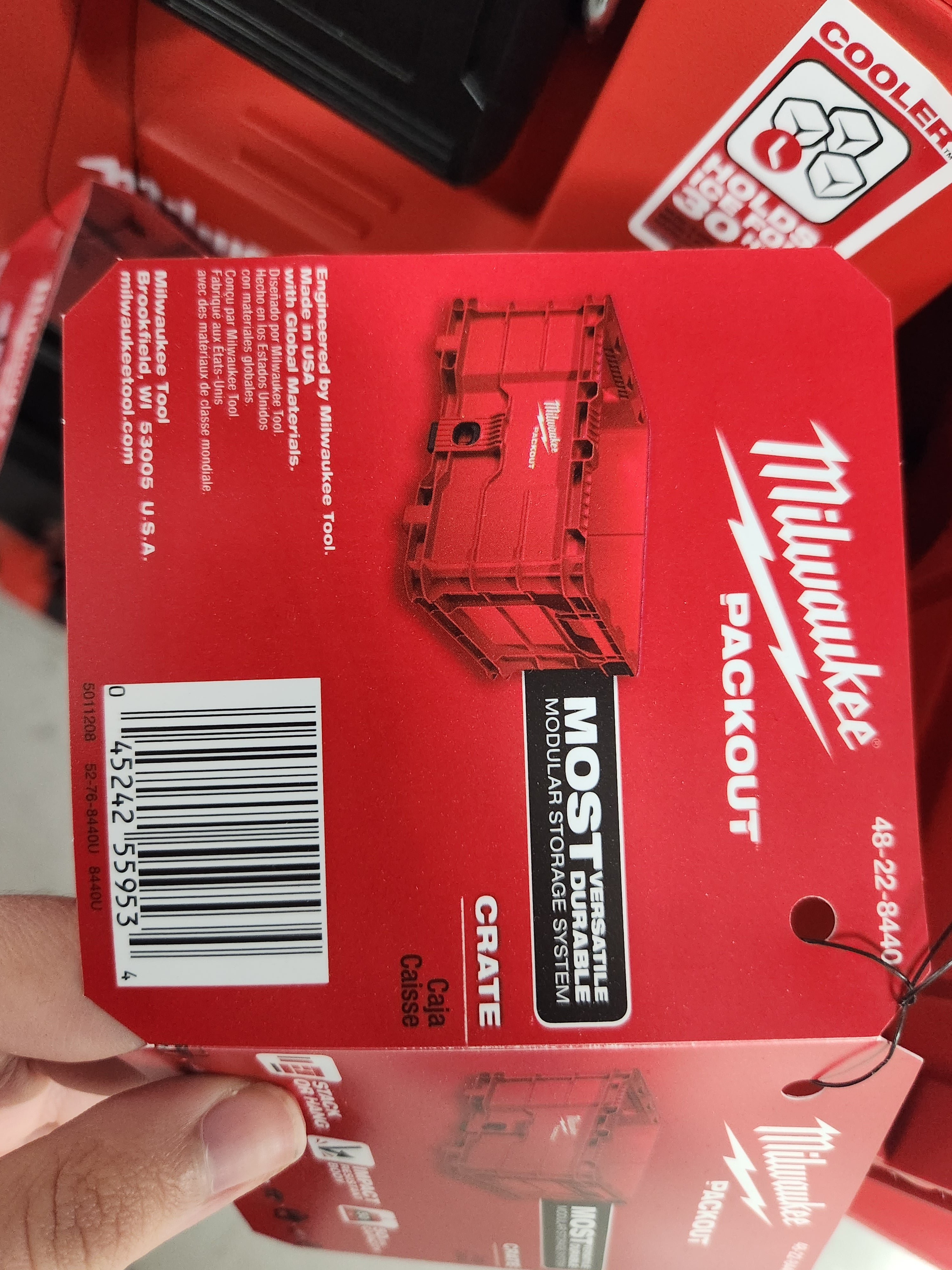 Milwaukee PACKOUT™ Crate 48-22-8440