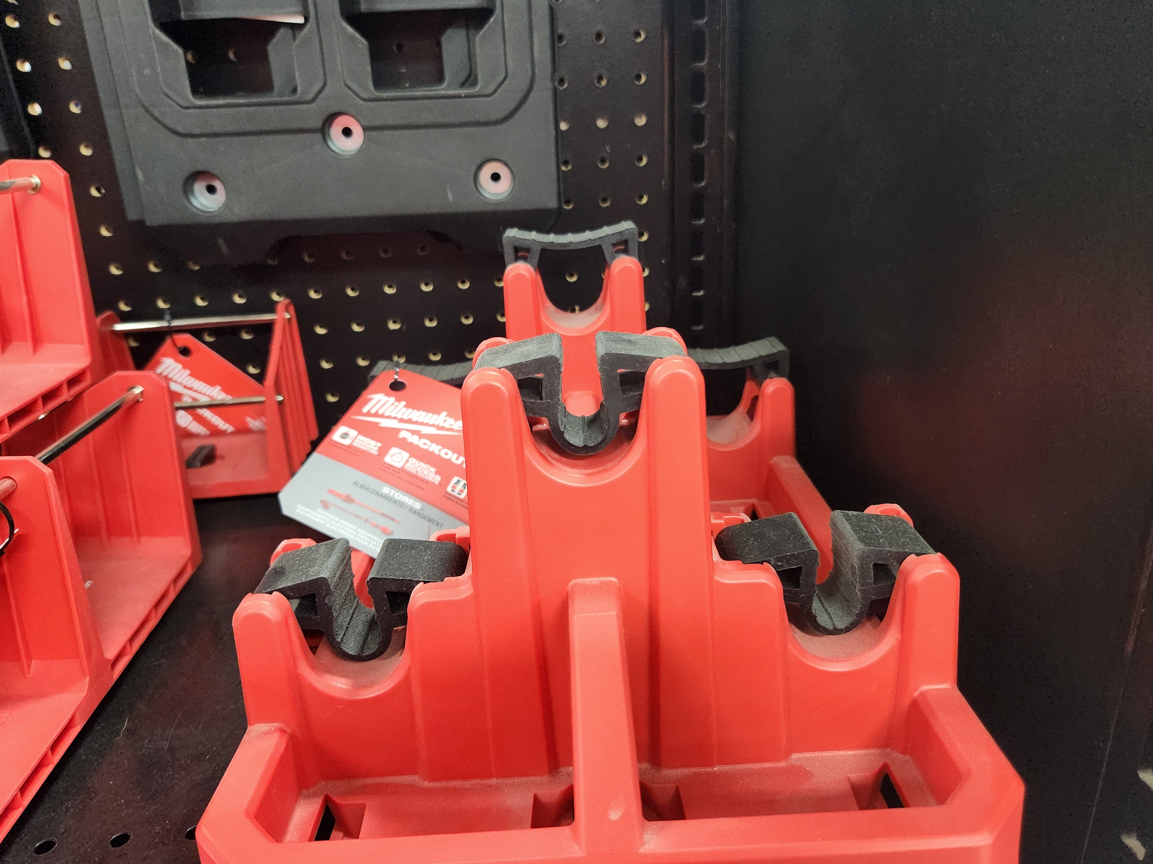 Milwaukee PACKOUT™ Long Handle Tool Rack 48-22-8349