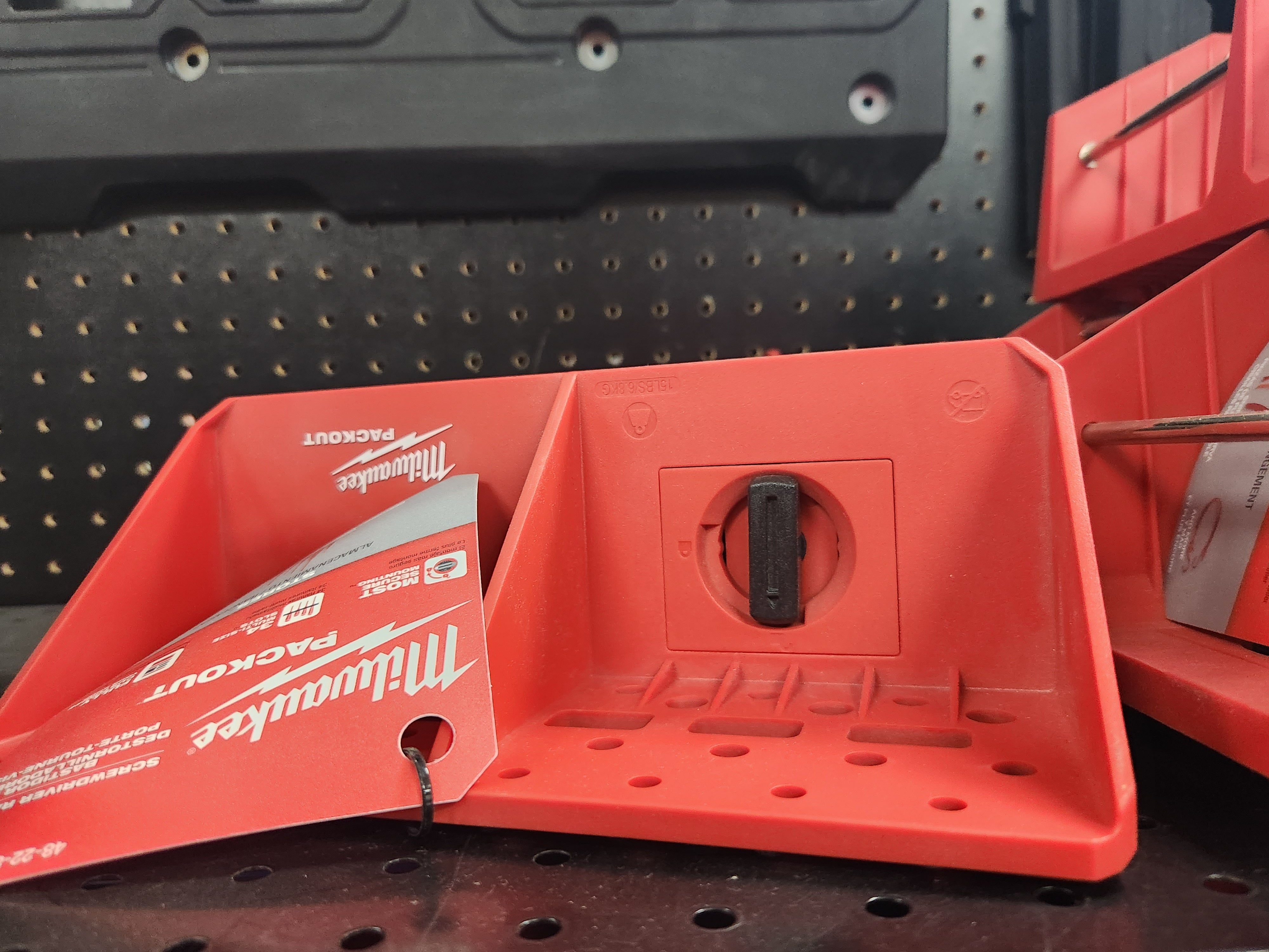Milwaukee PACKOUT™ Screwdriver Rack 48-22-8341