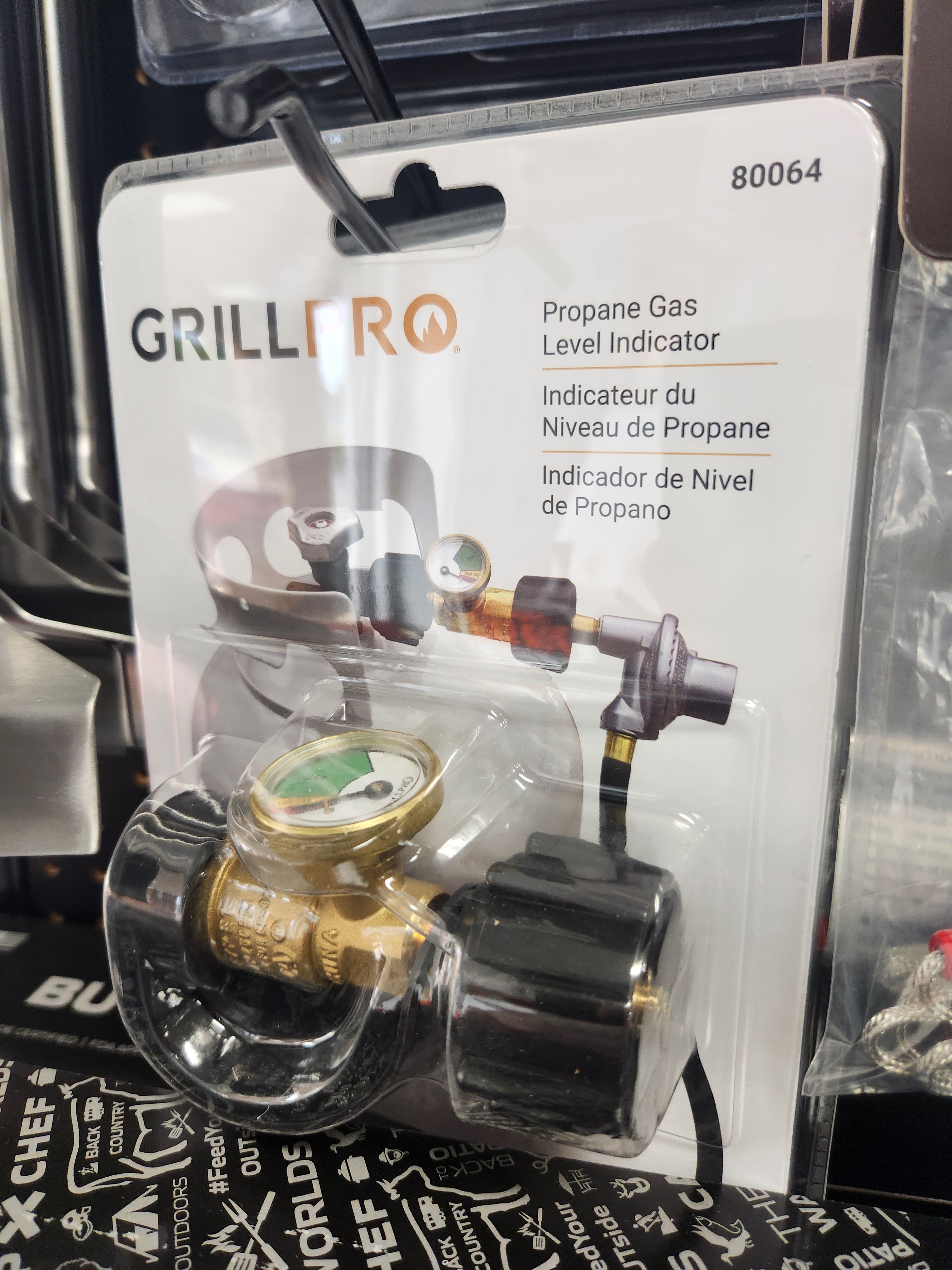 GrillPro Propane Gas Level Indicator 80064