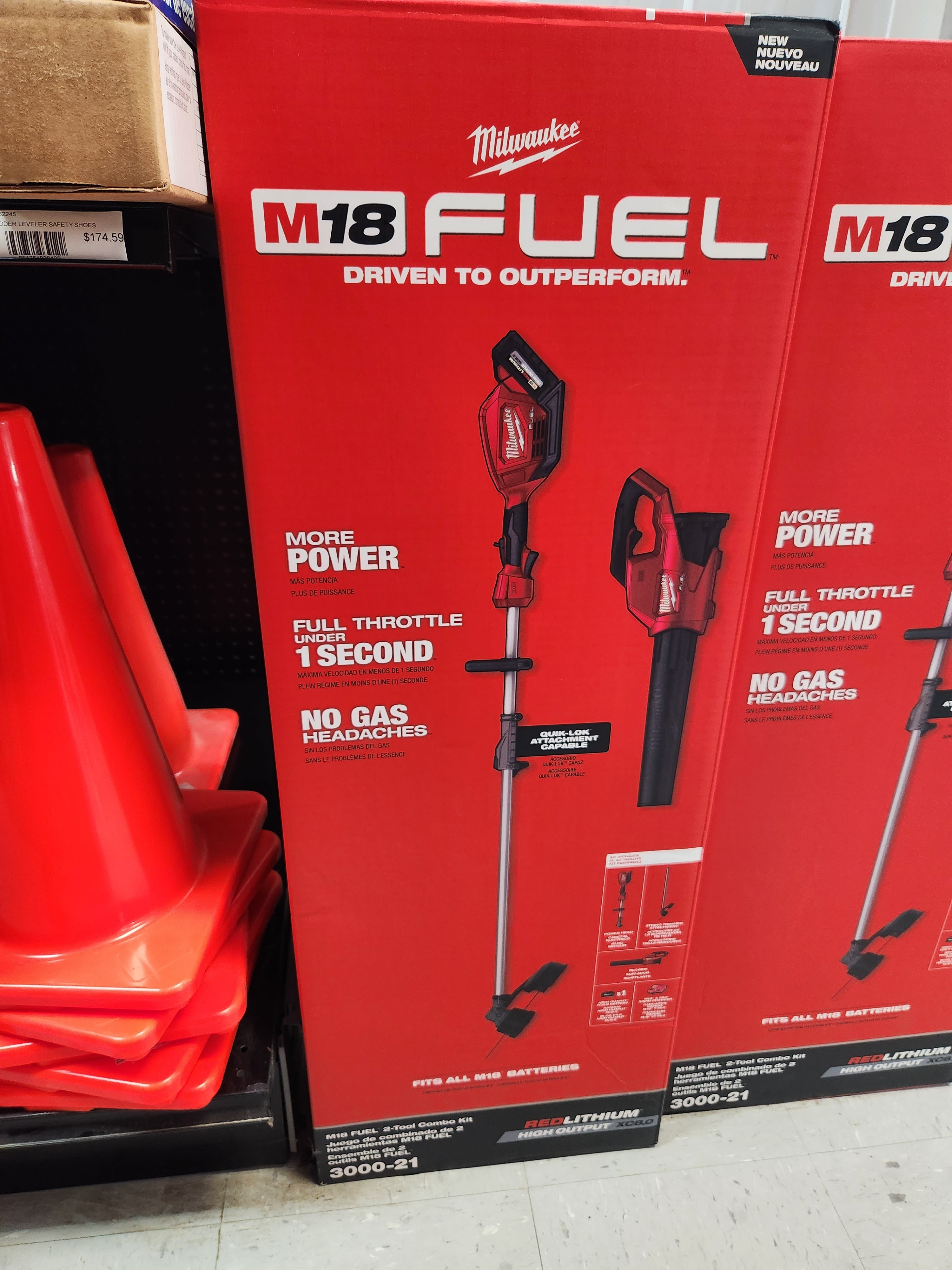 Milwaukee M18 FUEL™ 2 Tool Combo Kit 3000-21