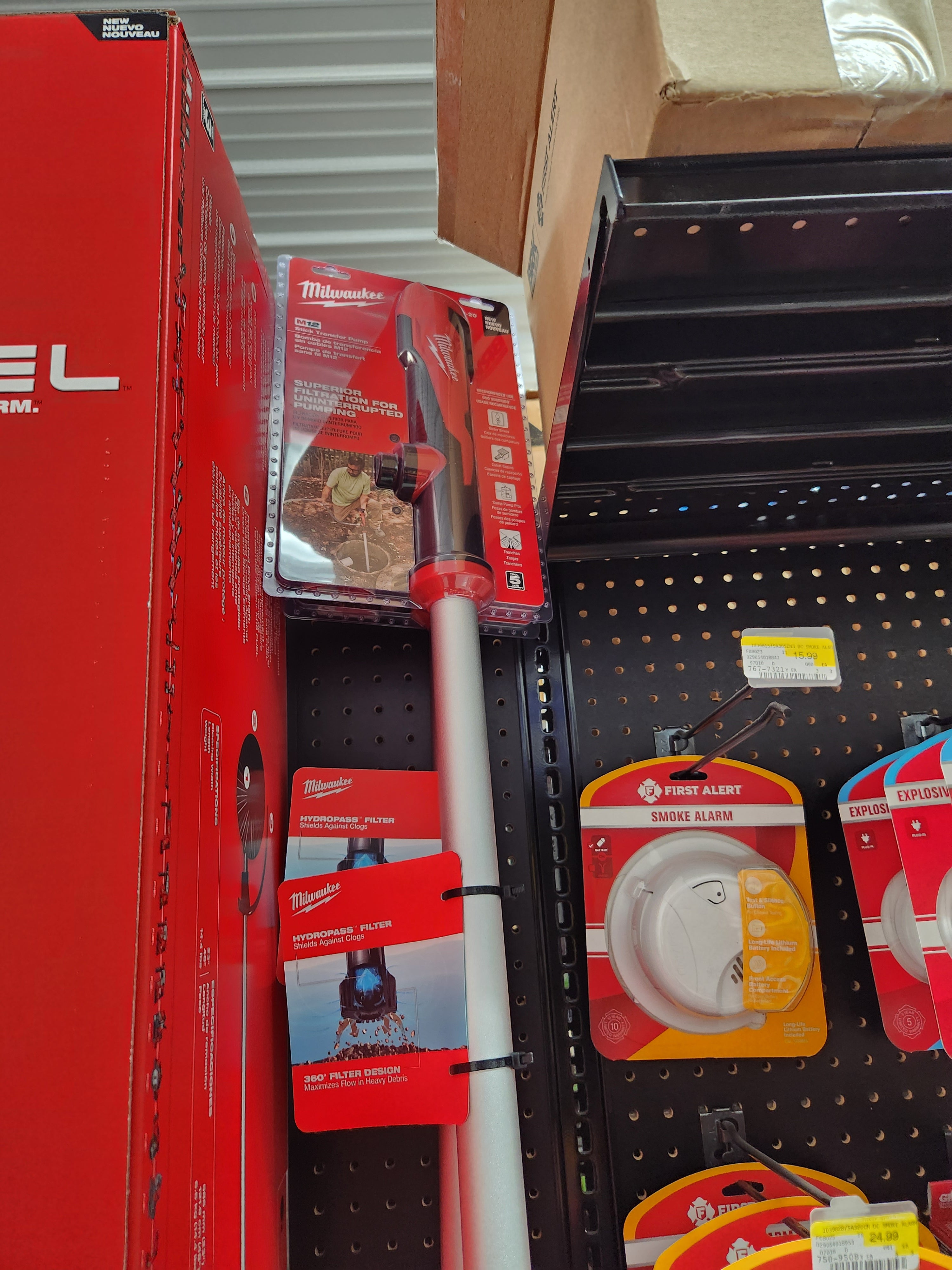 Milwaukee M12™ Stick Transfer Pump 2579-20