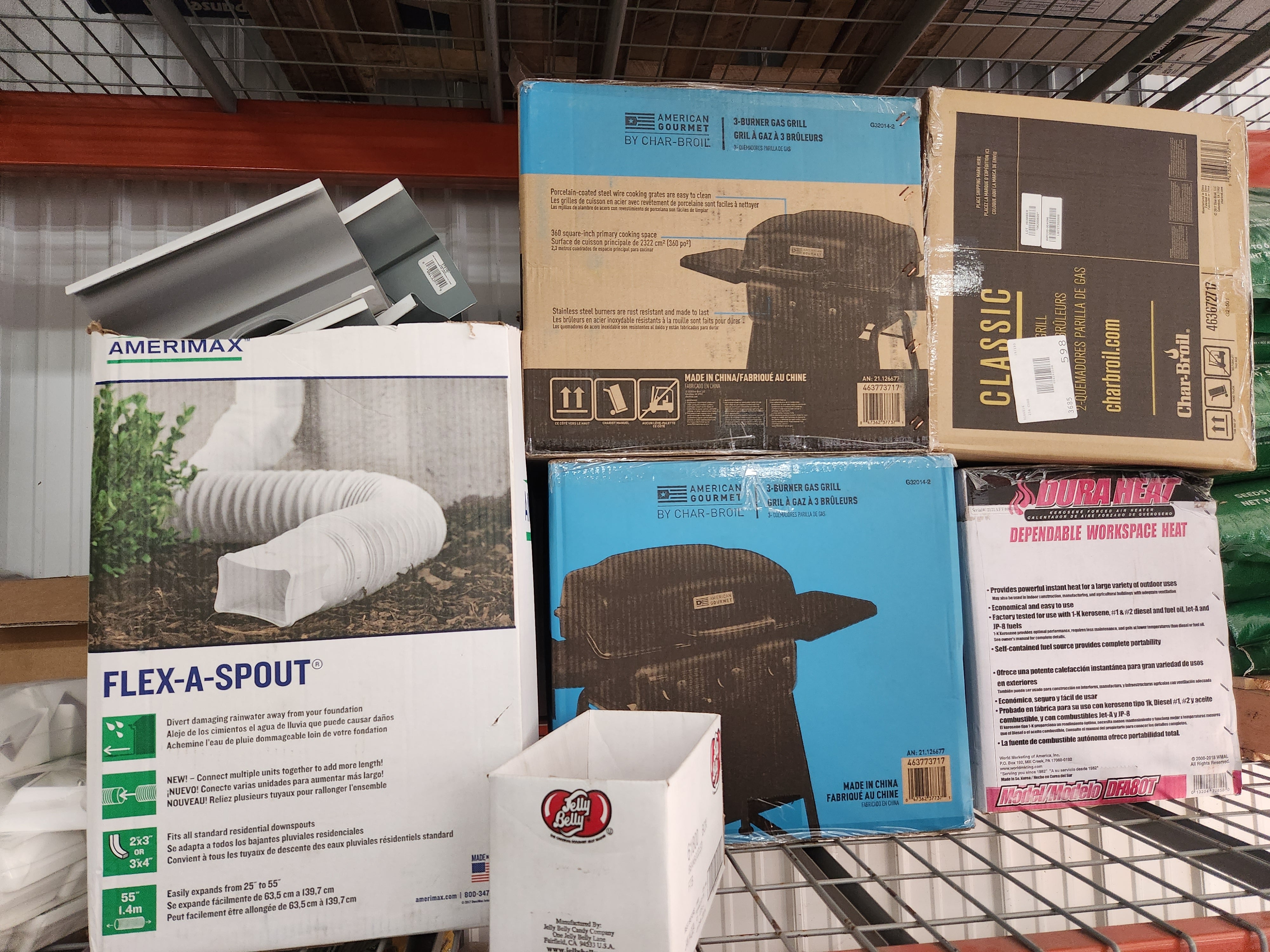 American Gourmet 3-Burner Gas Grill