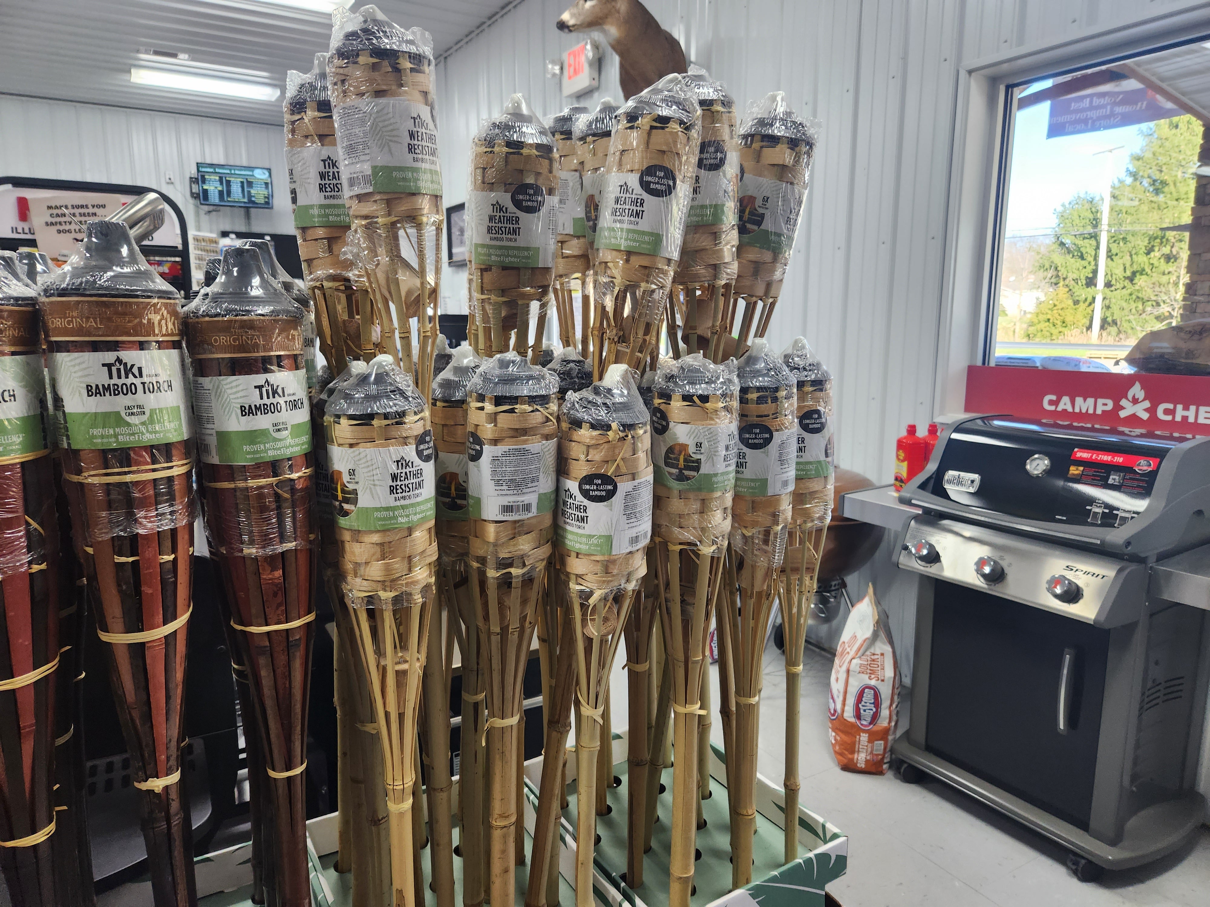 Tiki Brand - Bamboo Tiki Torches