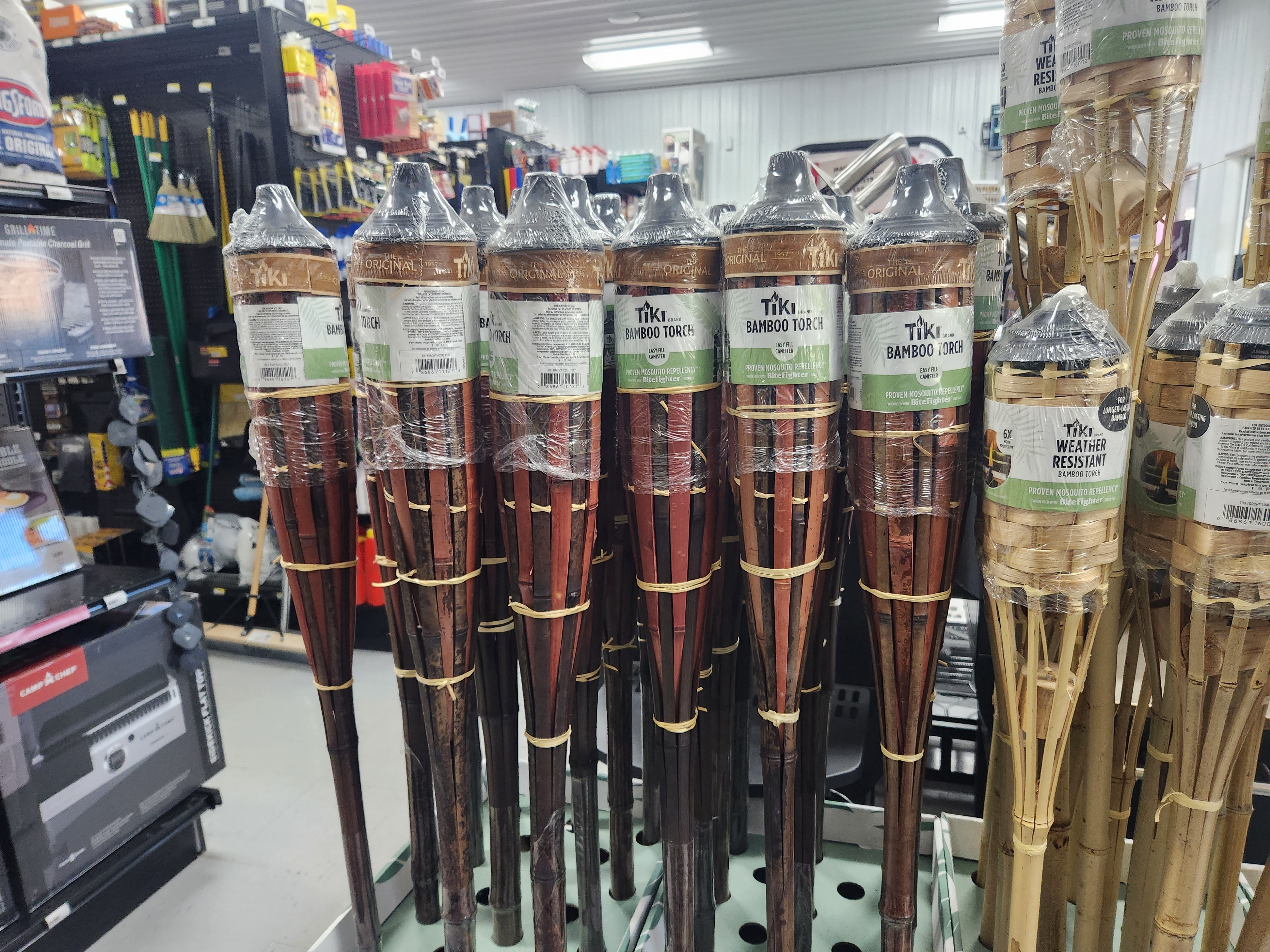 Tiki Brand - Bamboo Tiki Torches