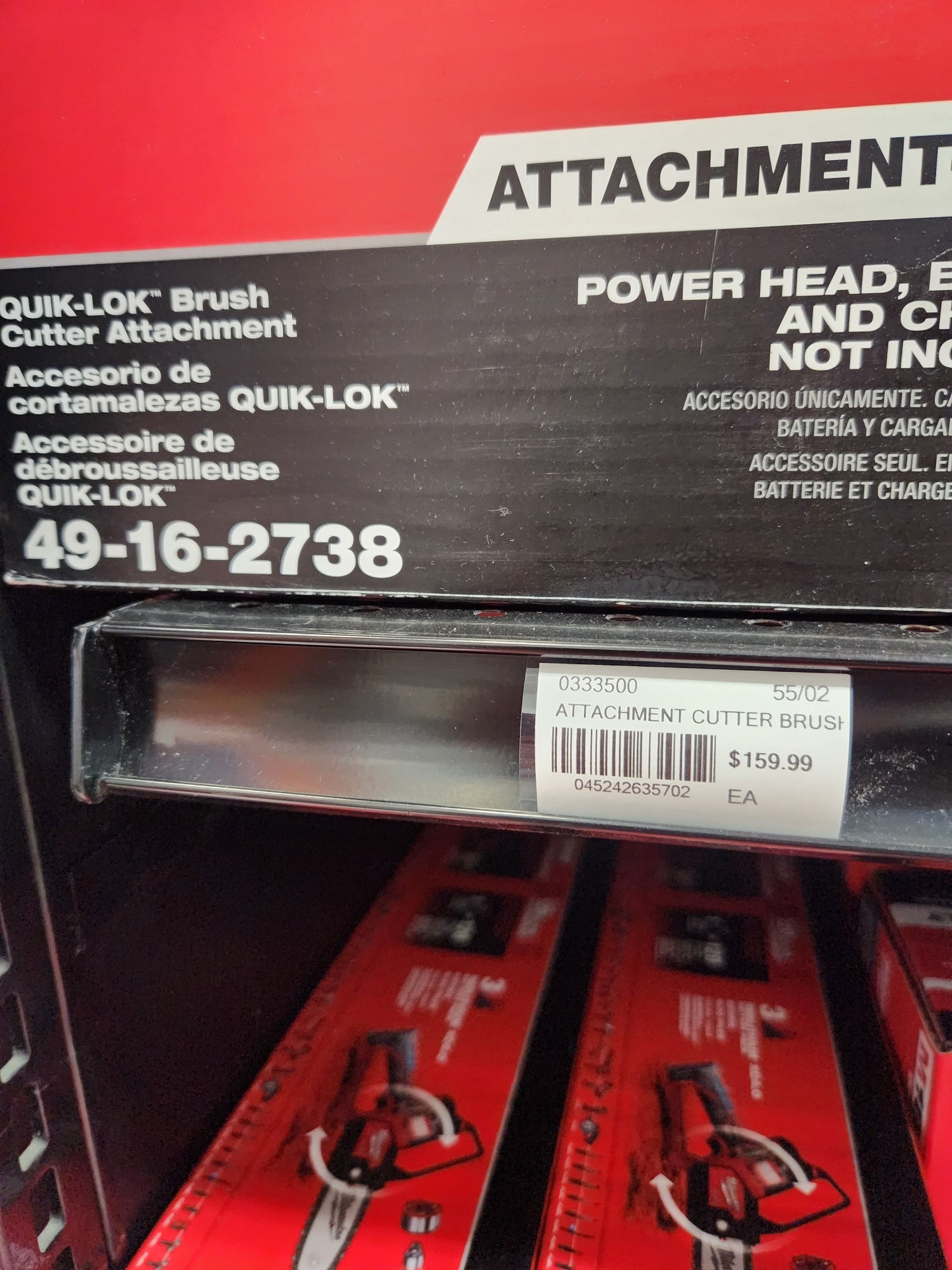 Milwaukee M18 FUEL™ QUIK-LOK™ Brush Cutter Attachment 49-16-2738