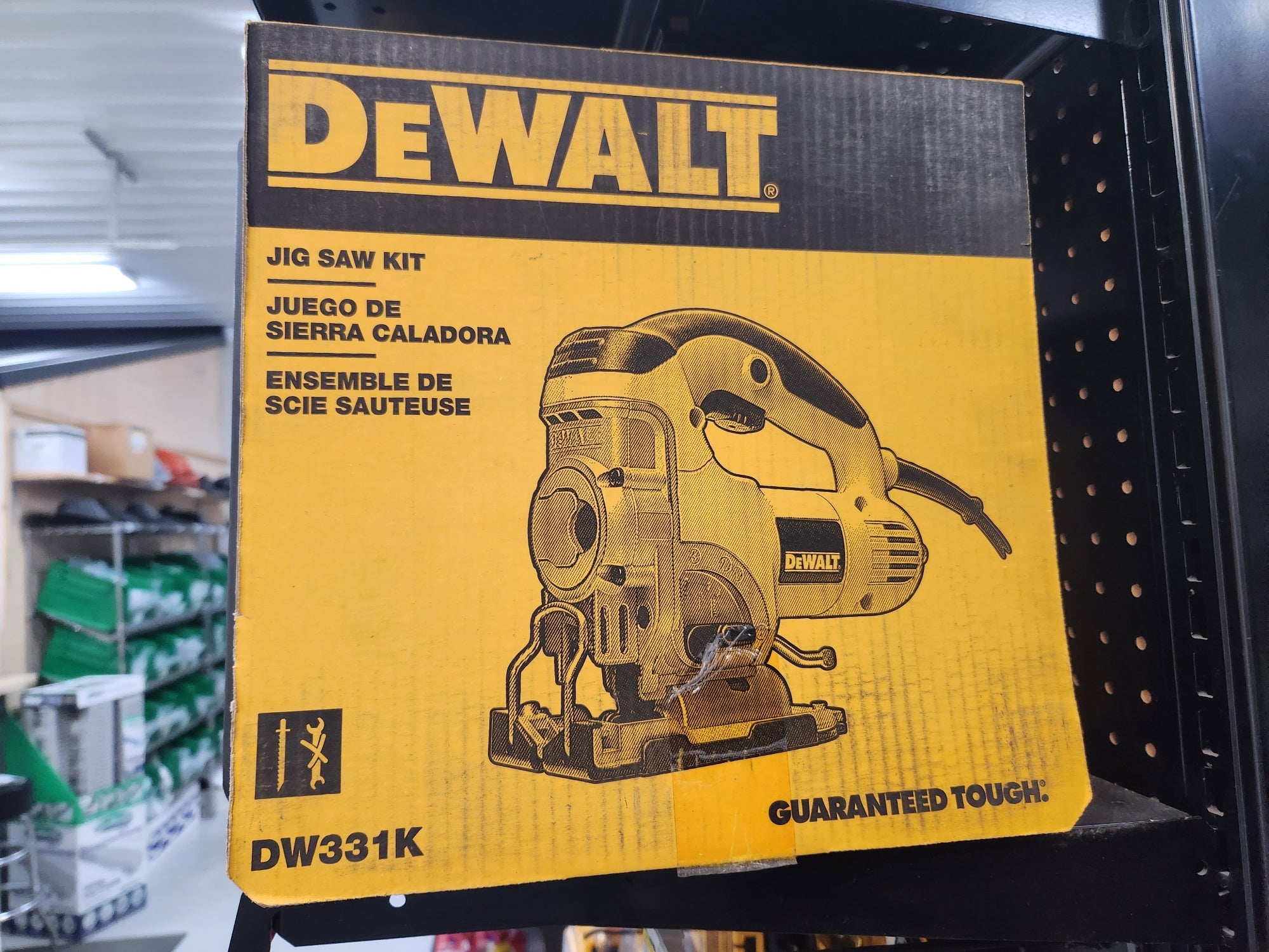 Dewalt 6.5 Amp Jig Saw Kit -- DW331K