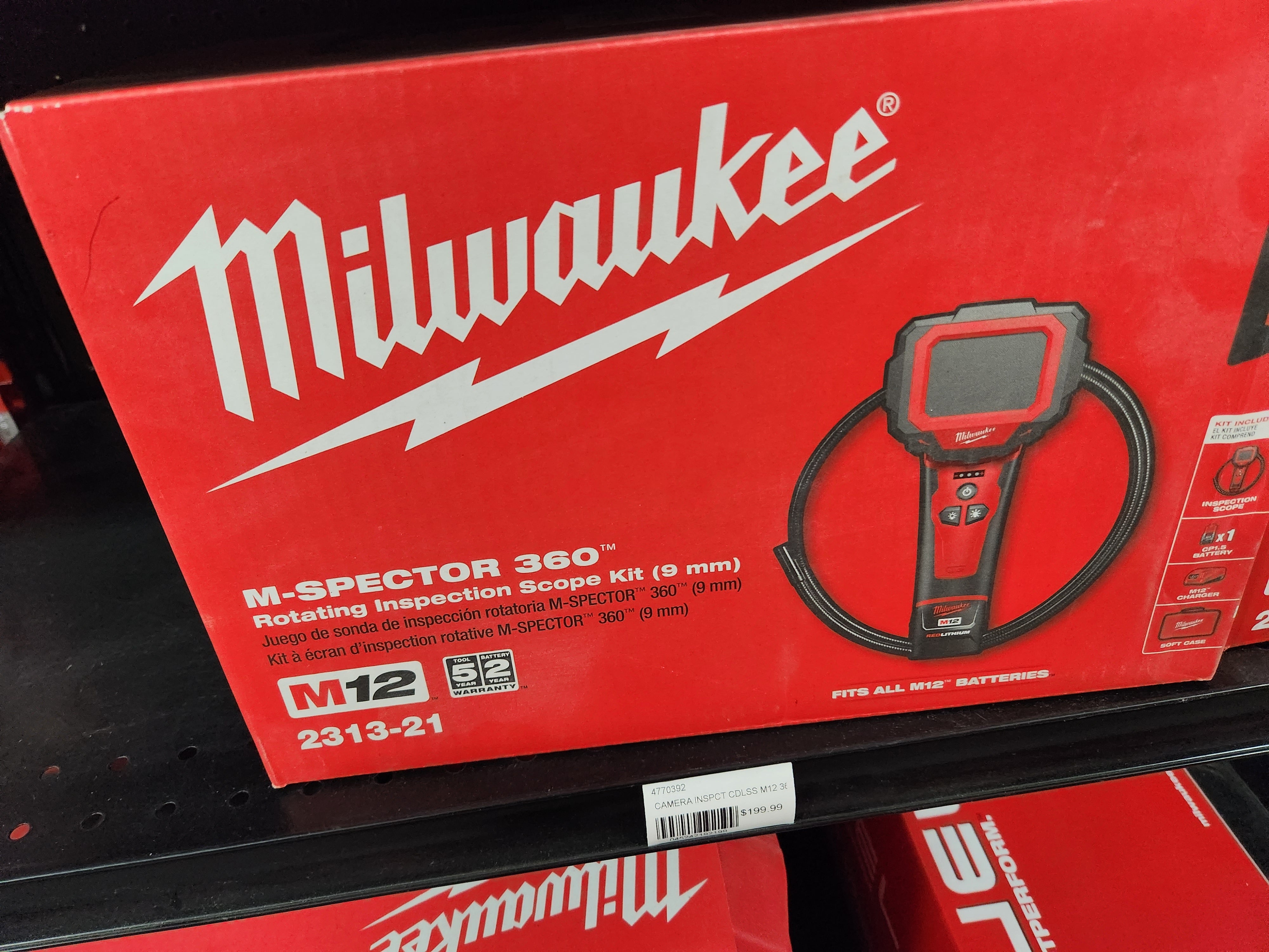 Milwaukee M-SPECTOR 360™ Console (Tool Only) 2313-20