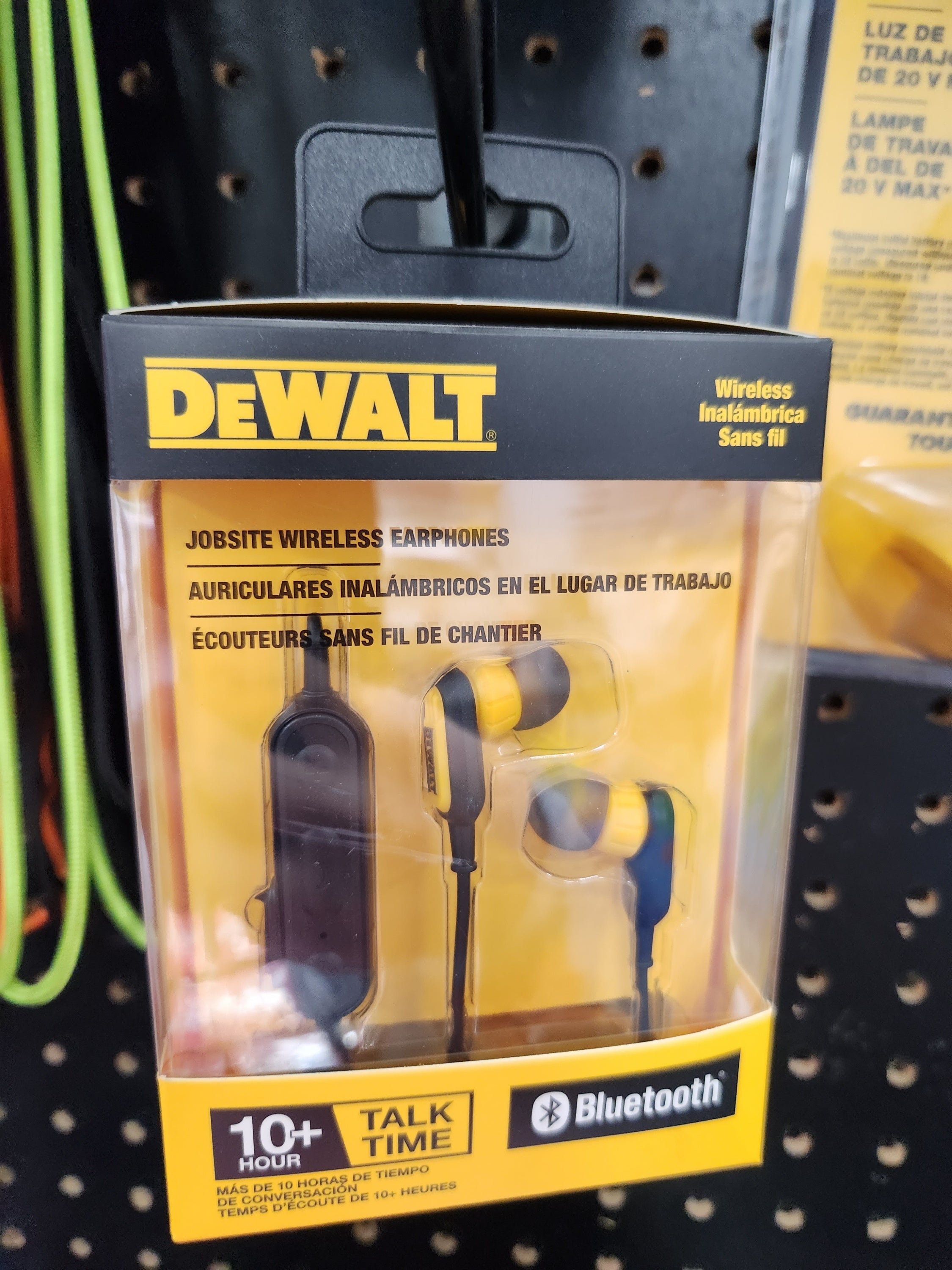 Dewalt Jobsite Wireless Earphones -- DXMA1909935