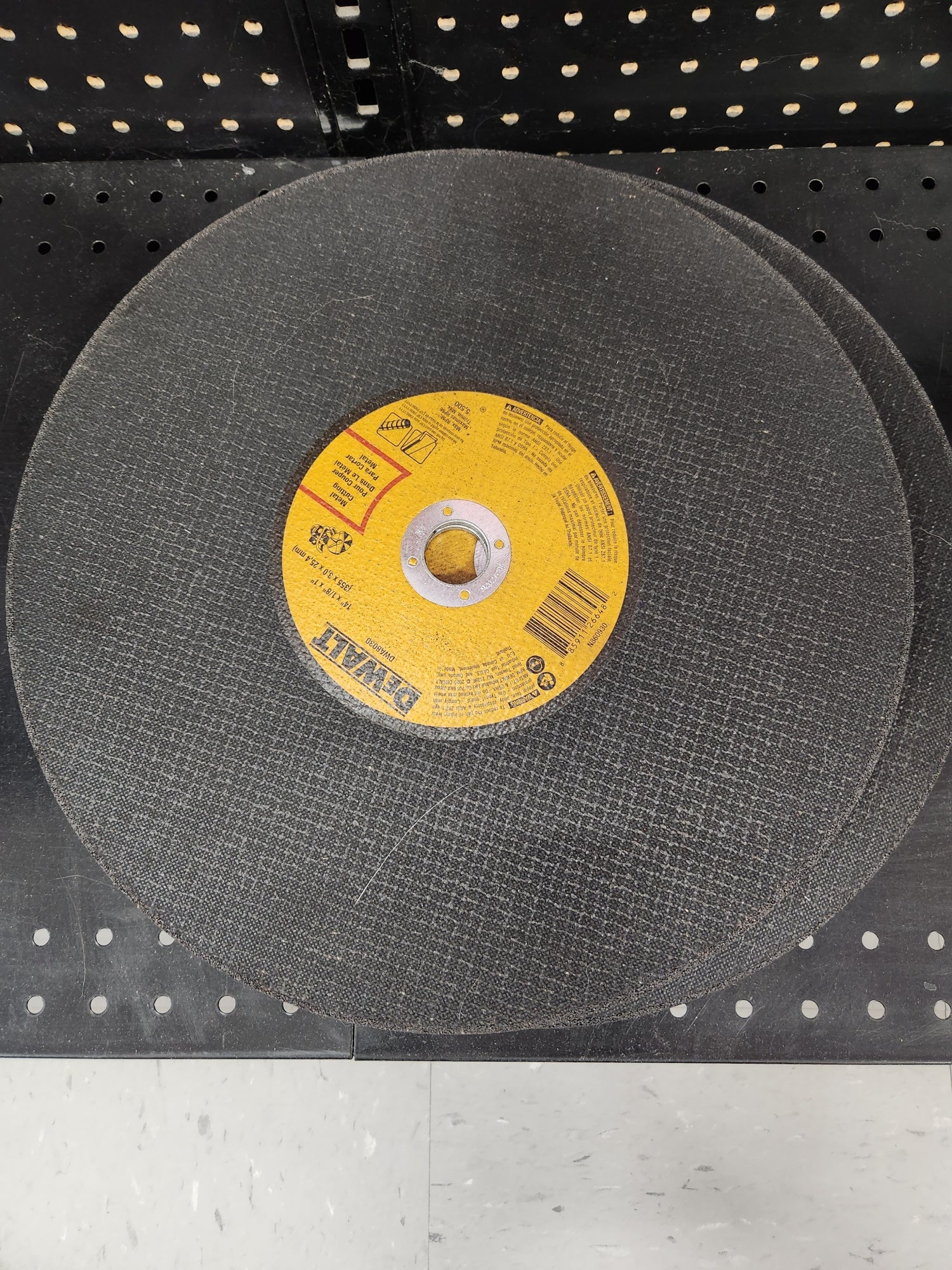 Dewalt 14 in. D X 1 in. Aluminum Oxide Cut-Off Wheel -- DWA8030