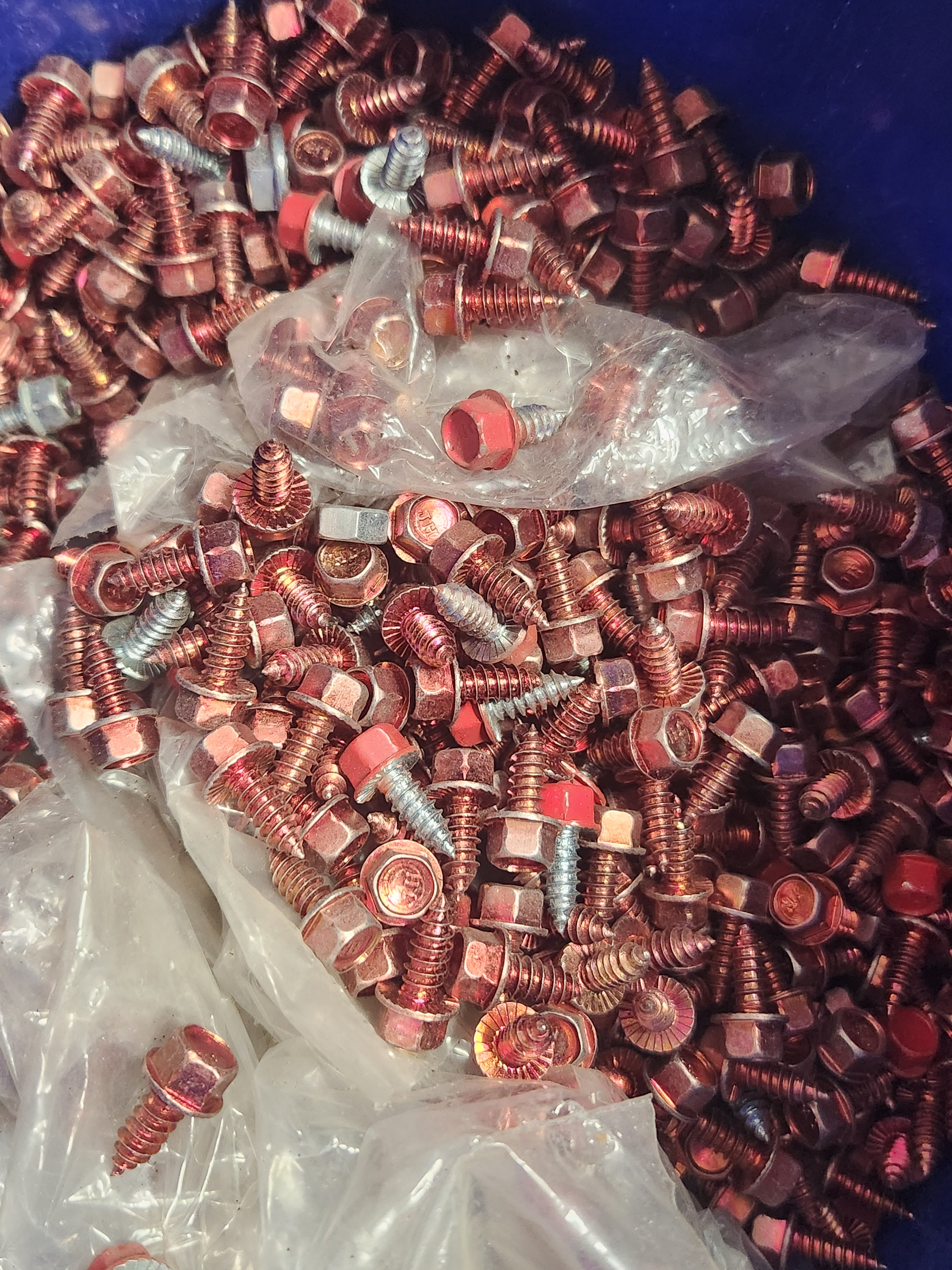 Miscellaneous Nuts & Bolts (Sold per Pound)