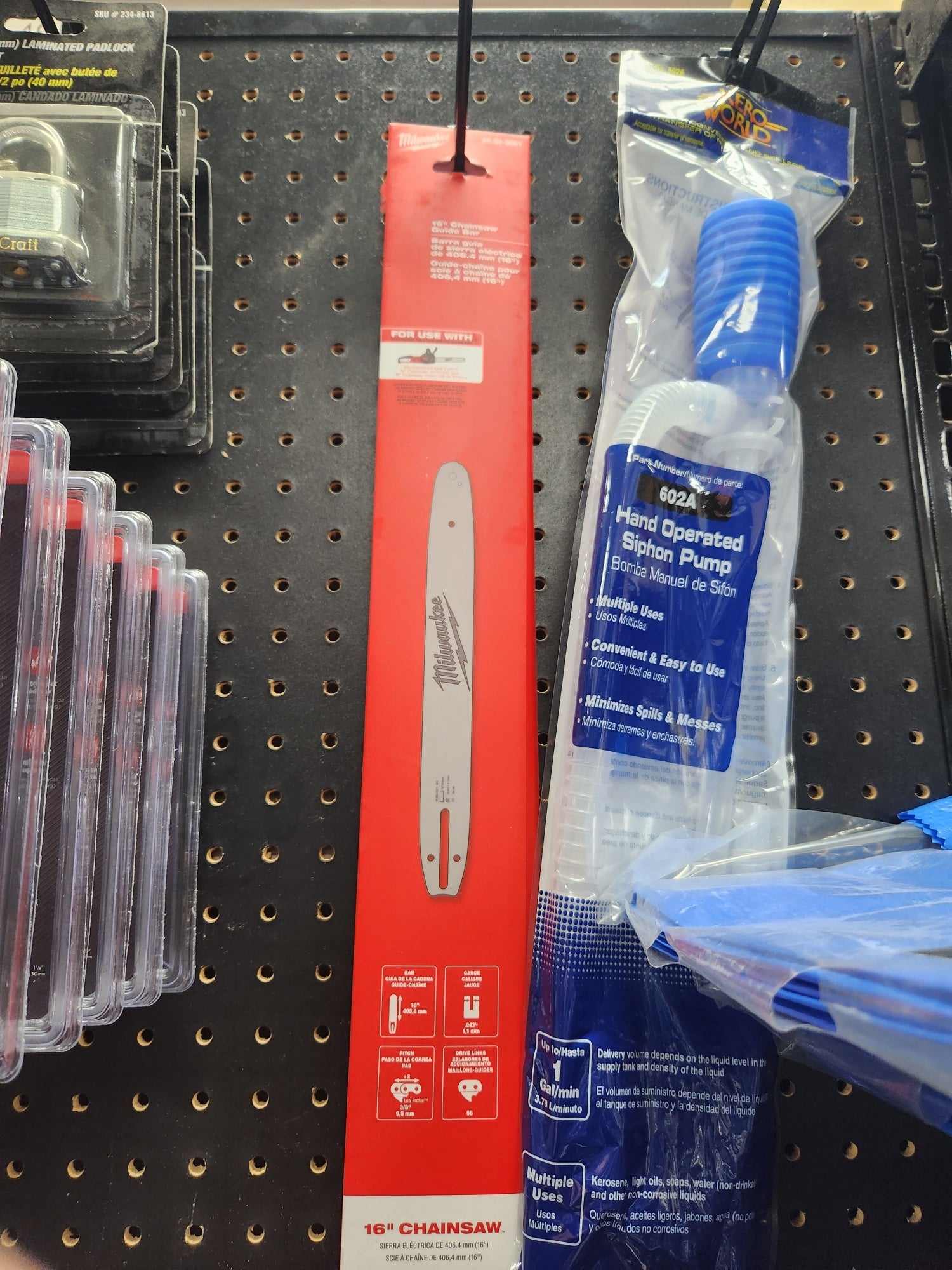 Milwaukee 16" Chainsaw Guide Bar 48-09-3001