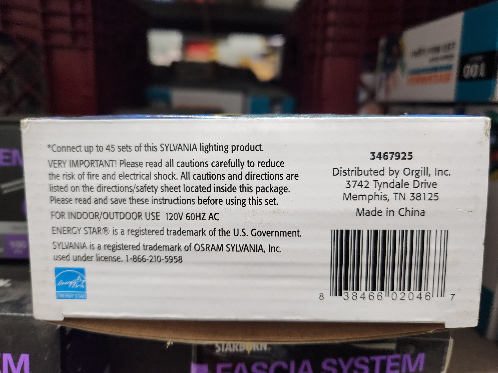 Sylvania LED Series 100 count Glass-Look Multi LED Mini Lights