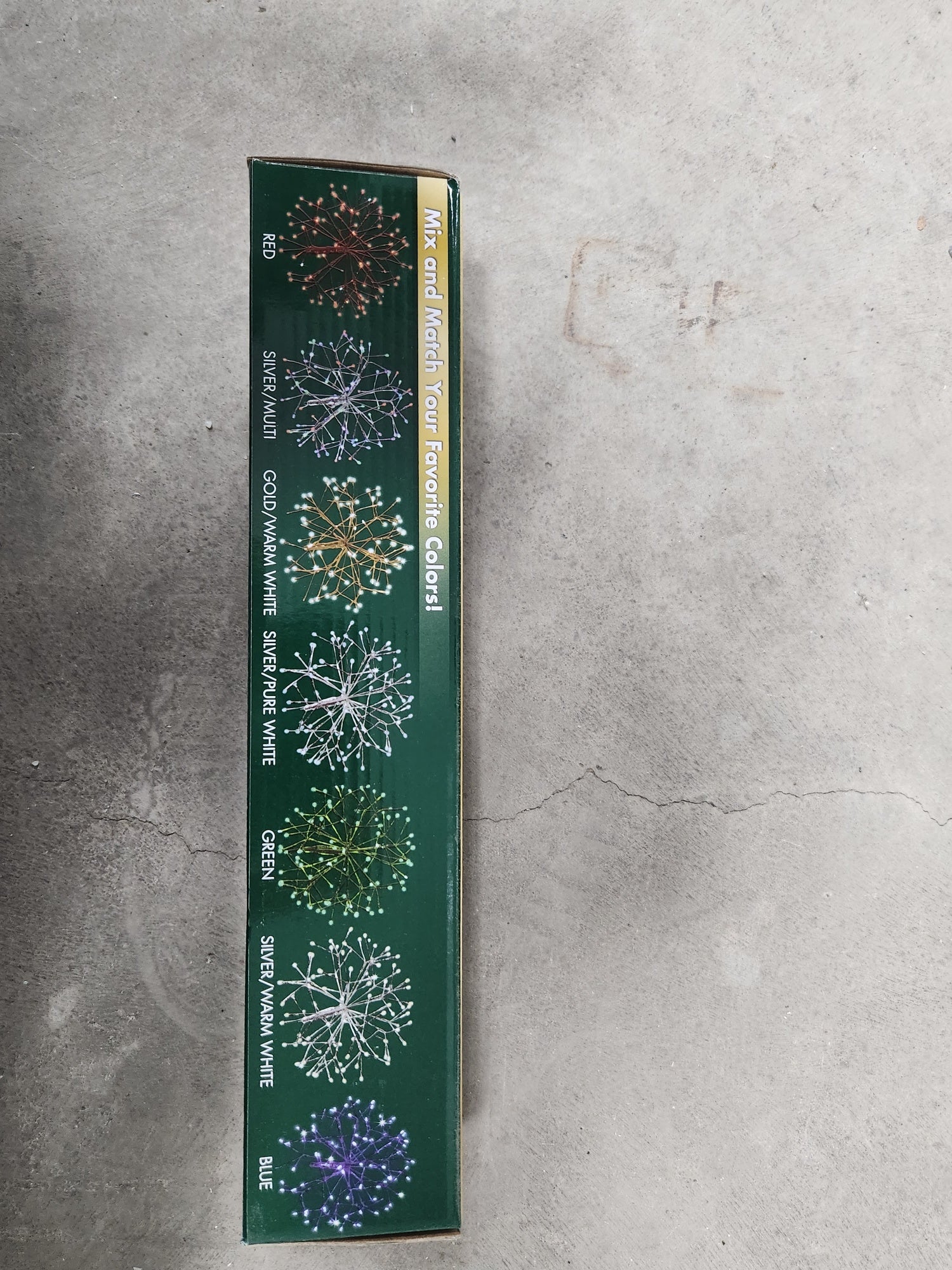 Holiday Bright Lights 16" LED Shimmering Sphere -- RED