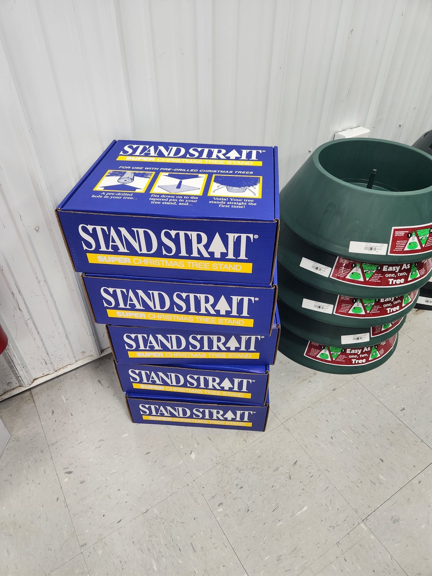 Sheerlund Products Stand Strait 4 Leg Super Stand -- RS107