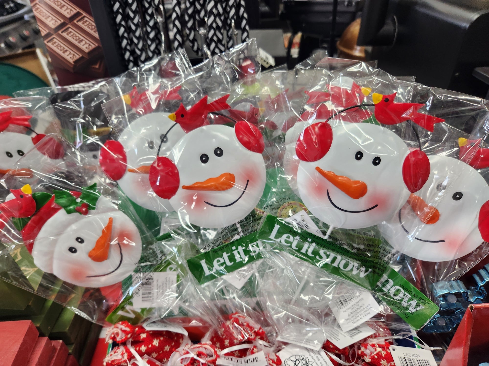 Sheerlund Products 15″ Metal Snowman Pick -- CM23115