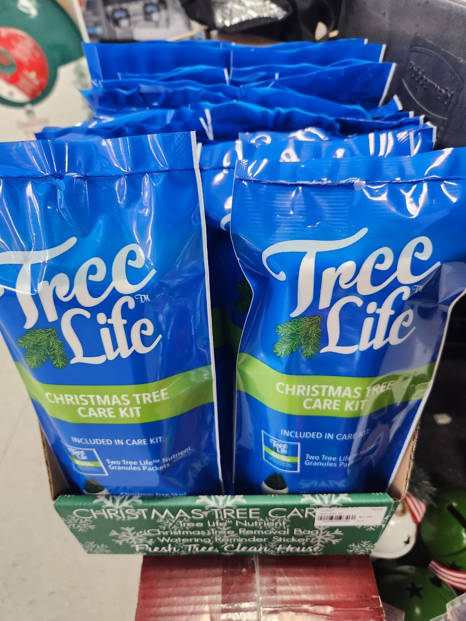 Tree Life Christmas Tree Care Kit - TCKIT