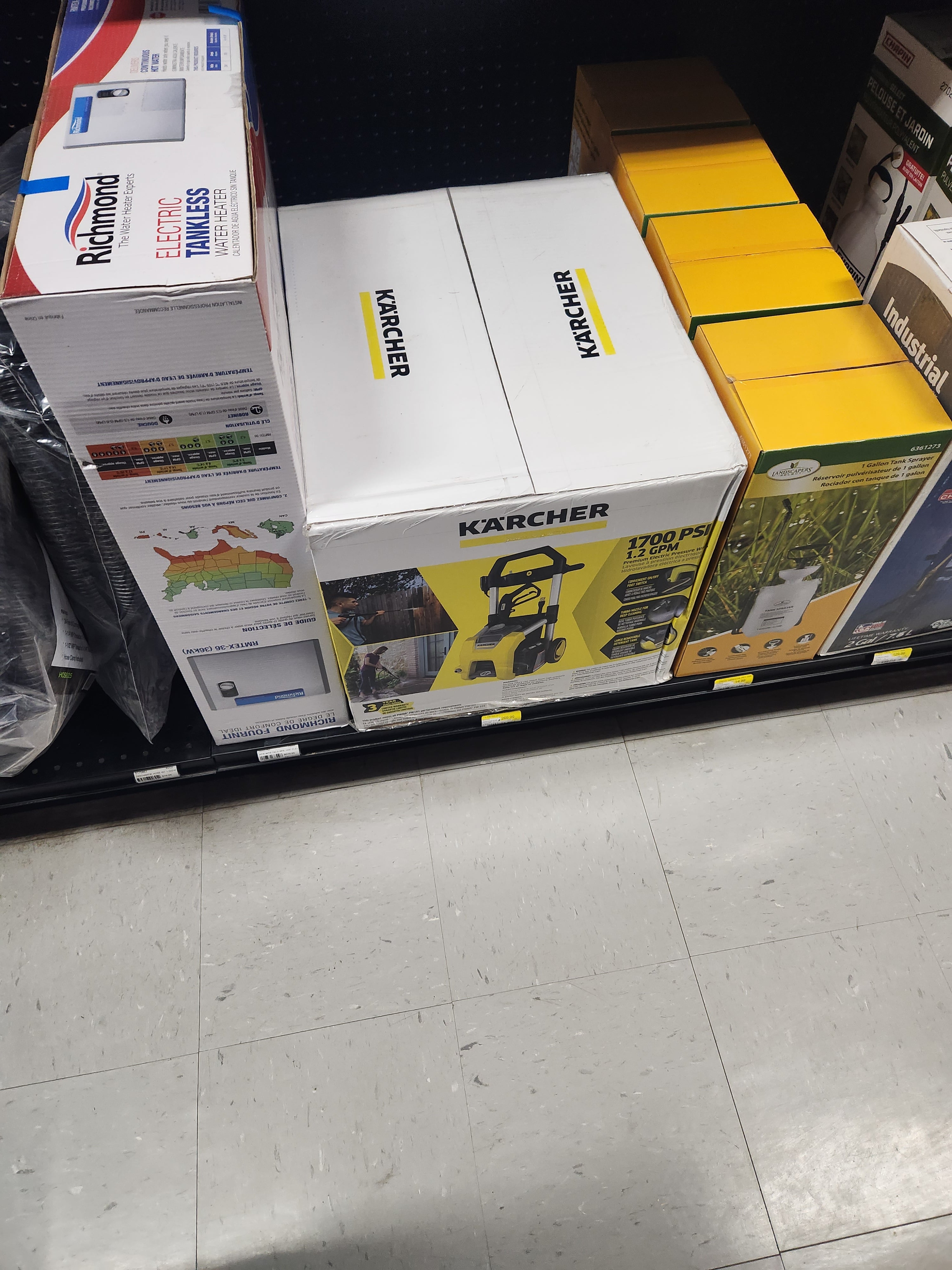 Karcher K1700 Electric Pressure Washer, 1700 PSI -- B02054