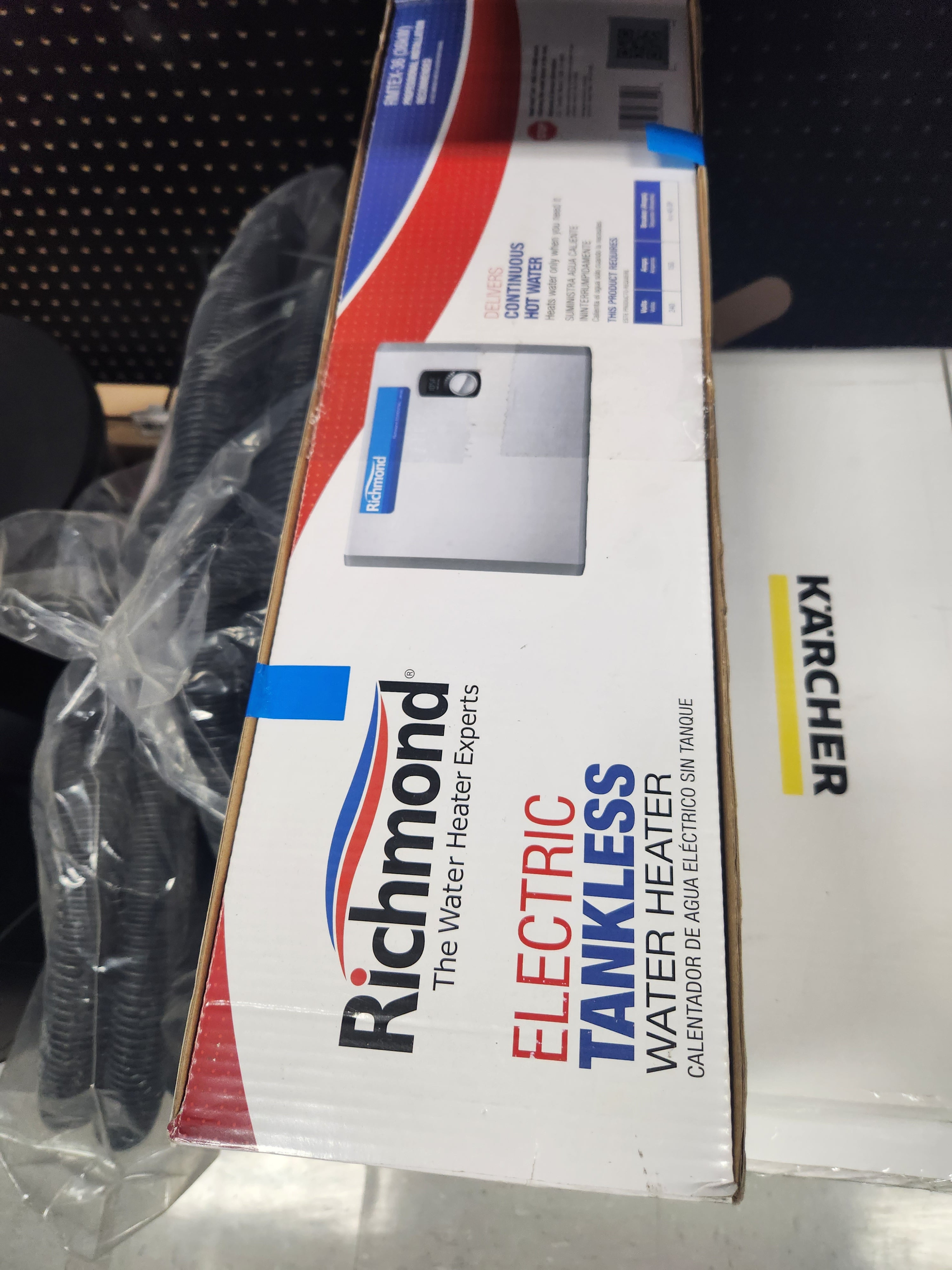 Rheem Richmond RMTEX-36 Richmond Heater Water Tankless Wheel Hse Elec 36Kw