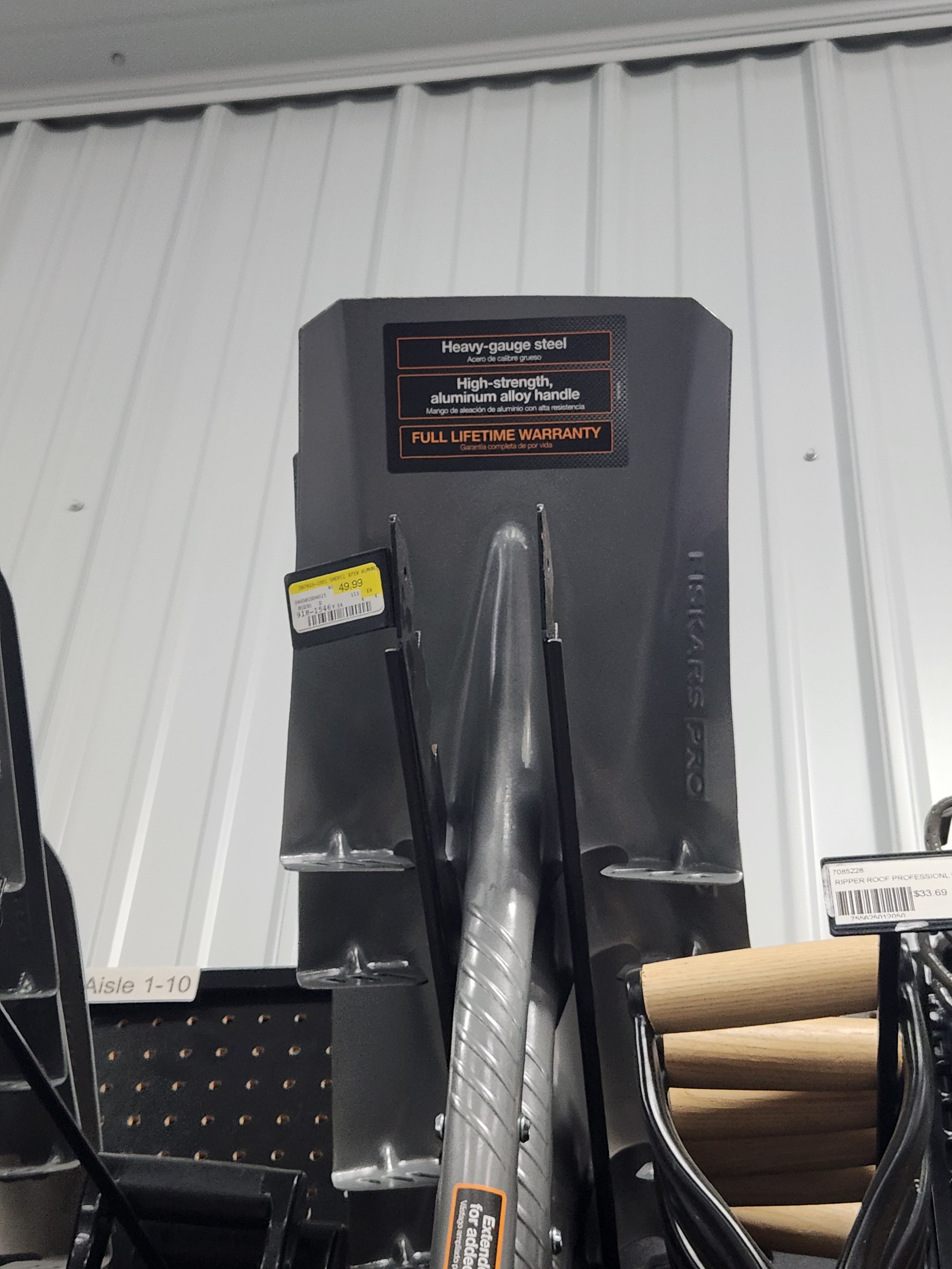 Fiskars Pro 397910-1001 Transfer Shovel, Silver, 58 Inch